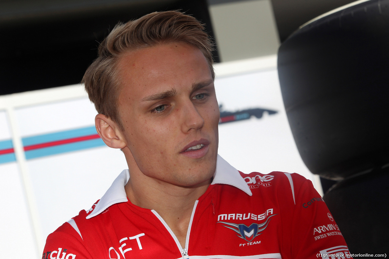 GP AUSTRALIA, 13.03.2014- Max Chilton (GBR), Marussia F1 Team MR03