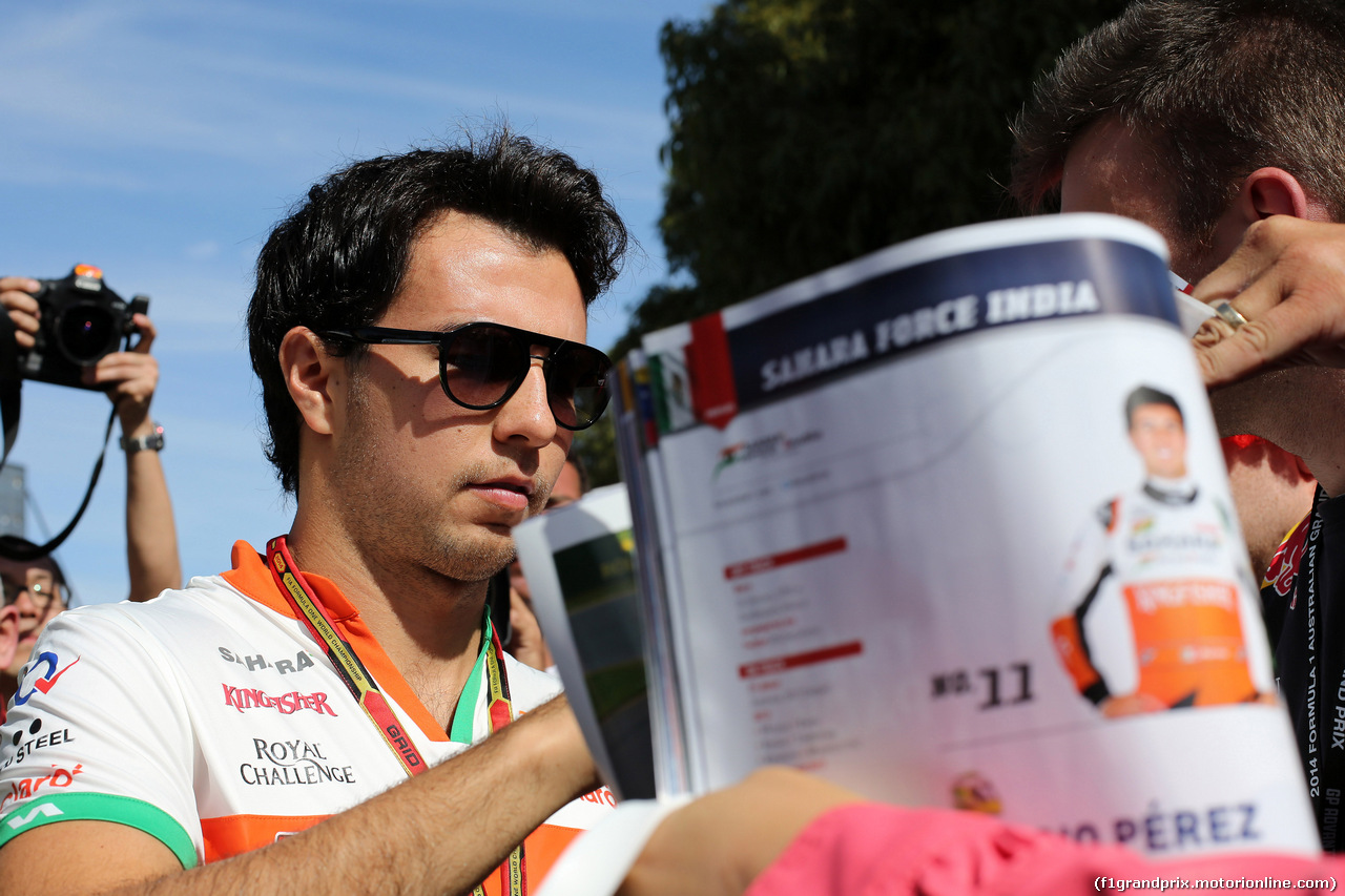 GP AUSTRALIA GIOVEDI