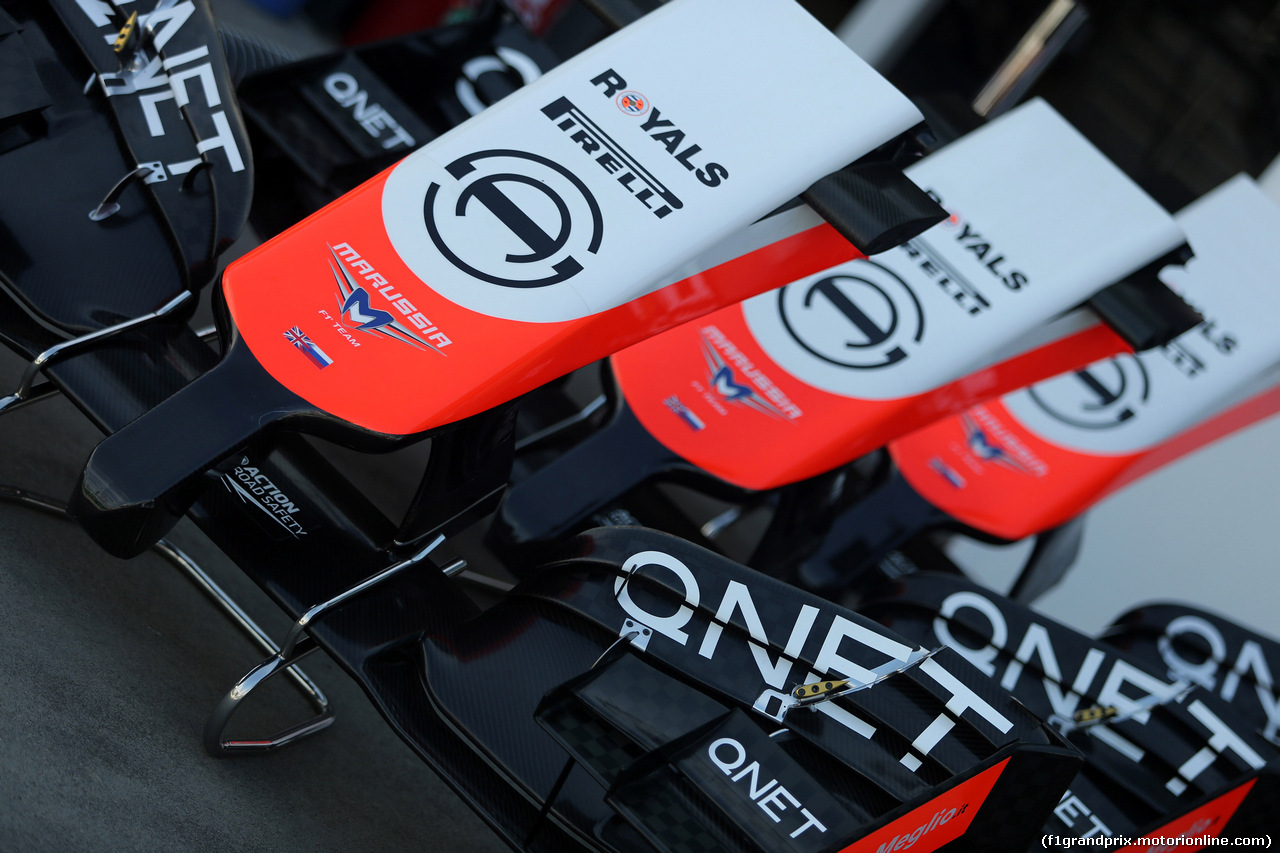 GP AUSTRALIA, 13.03.2014- Marussia F1 Team MR03