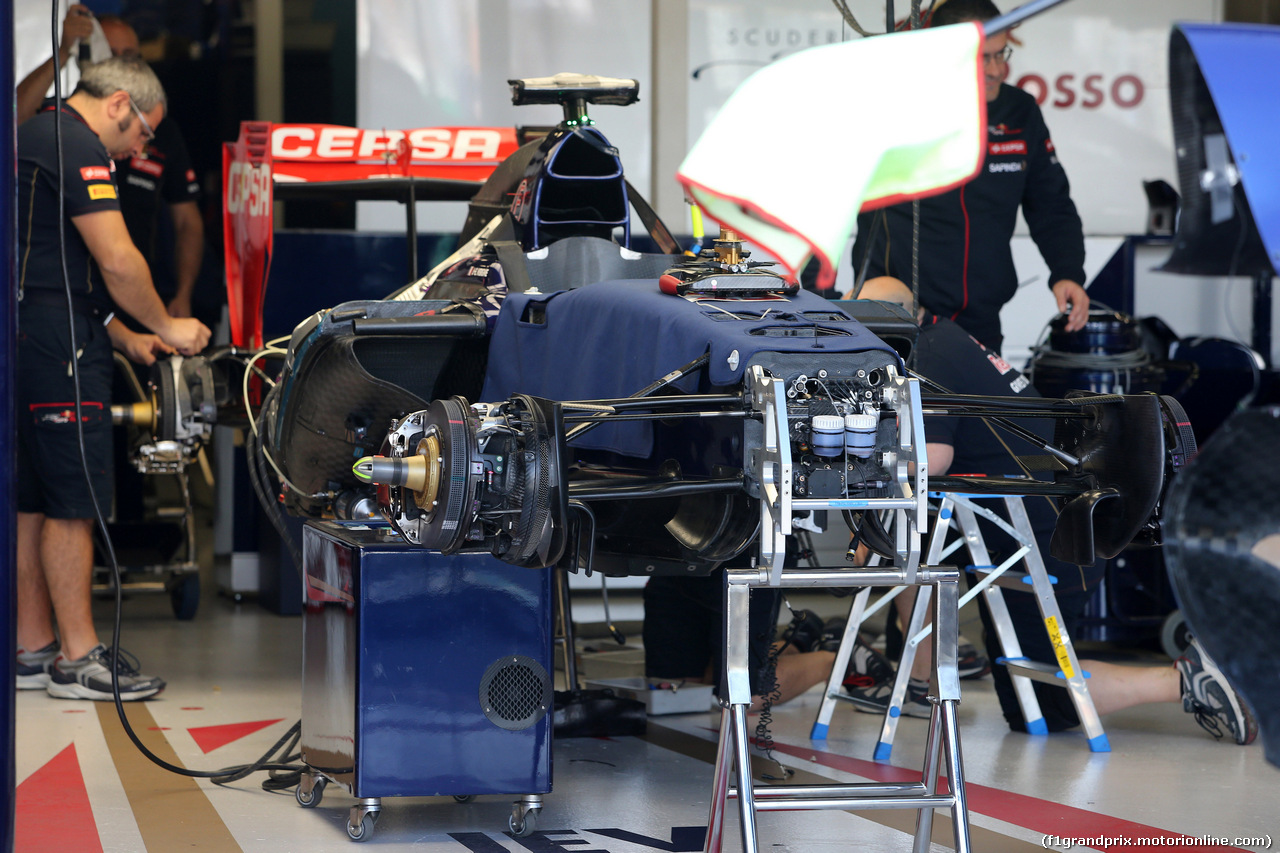 GP AUSTRALIA, 13.03.2014- Scuderia Toro Rosso STR9