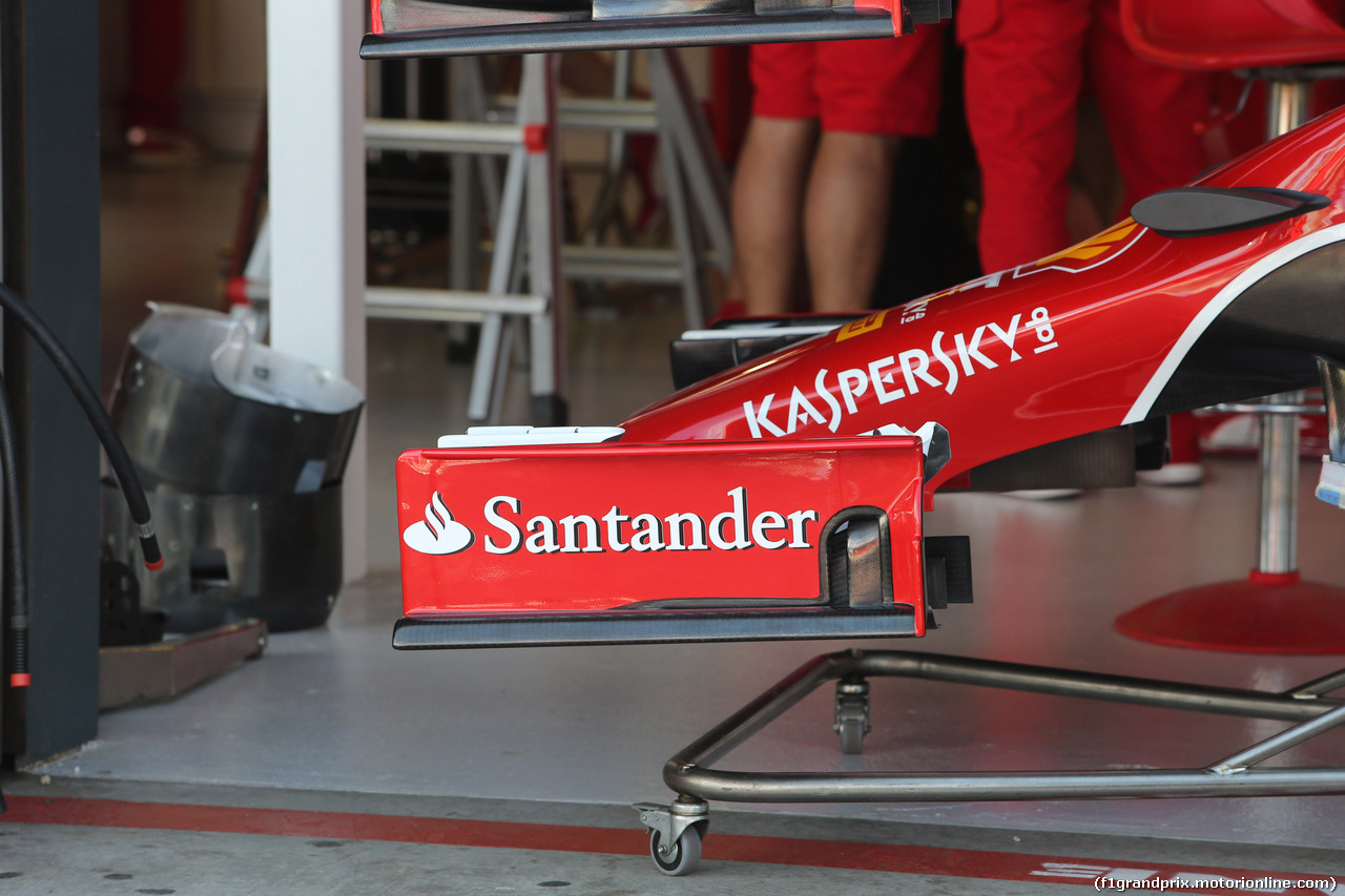 GP AUSTRALIA, 13.03.2014- Ferrari F14-T