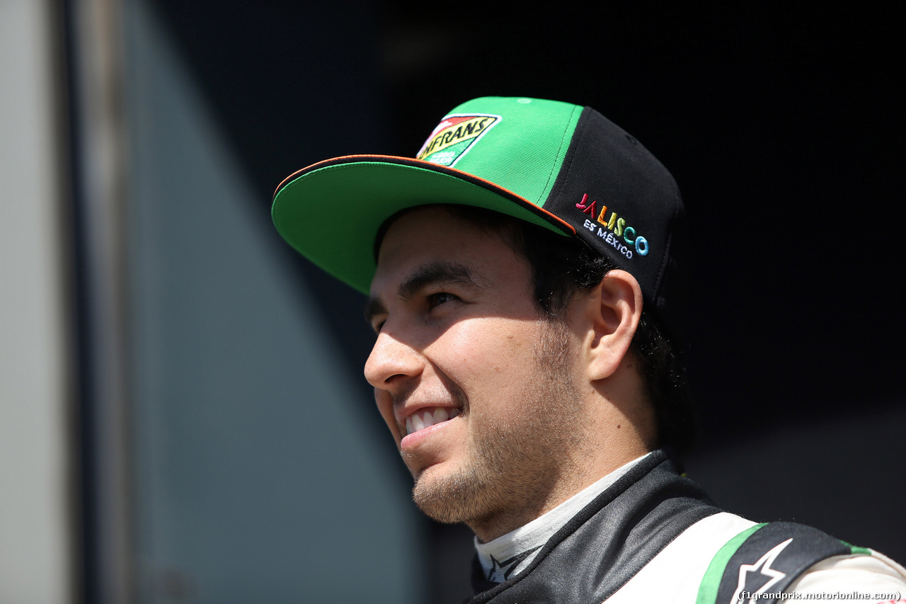 GP AUSTRALIA, 13.03.2014- Sergio Perez (MEX) Sahara Force India F1 VJM07