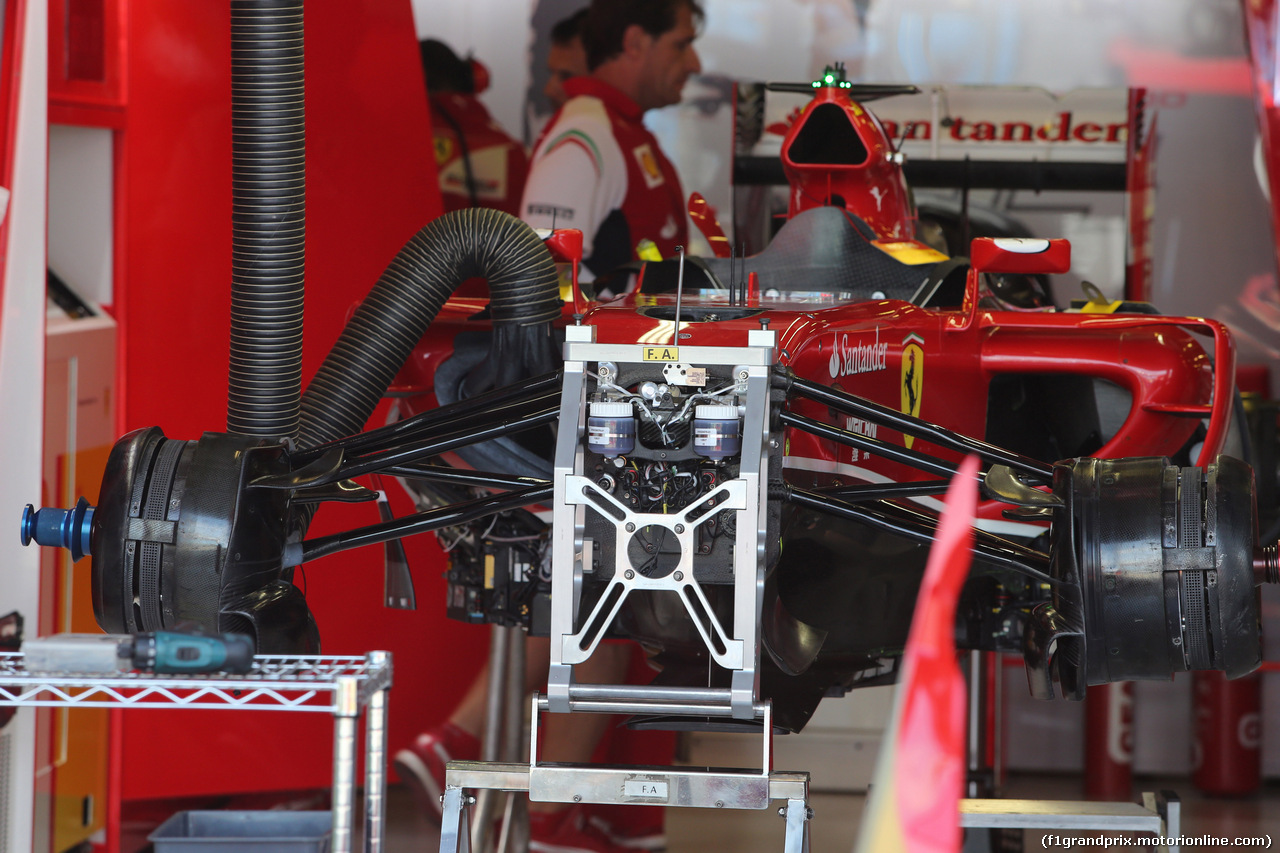 GP AUSTRALIA, 13.03.2014- Ferrari F14-T