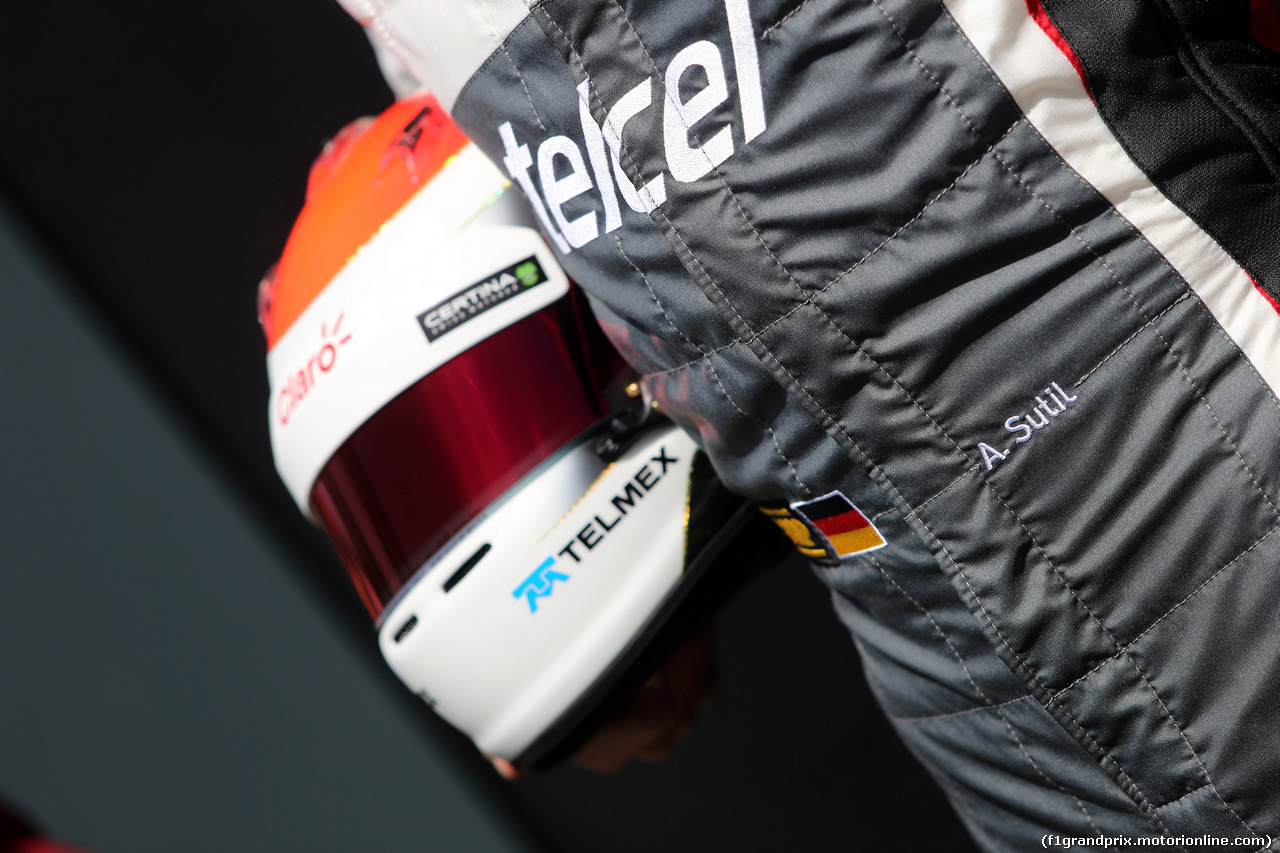 GP AUSTRALIA, 13.03.2014- Adrian Sutil (GER) Sauber F1 Team C33