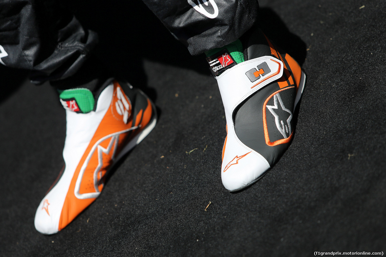 GP AUSTRALIA, 13.03.2014- Nico Hulkenberg (GER) Sahara Force India F1 VJM07
