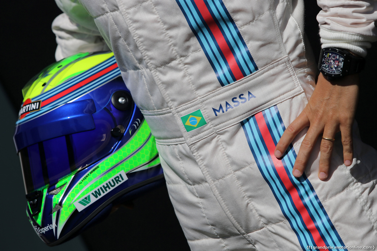 GP AUSTRALIA, 13.03.2014- Felipe Massa (BRA) Williams F1 Team FW36