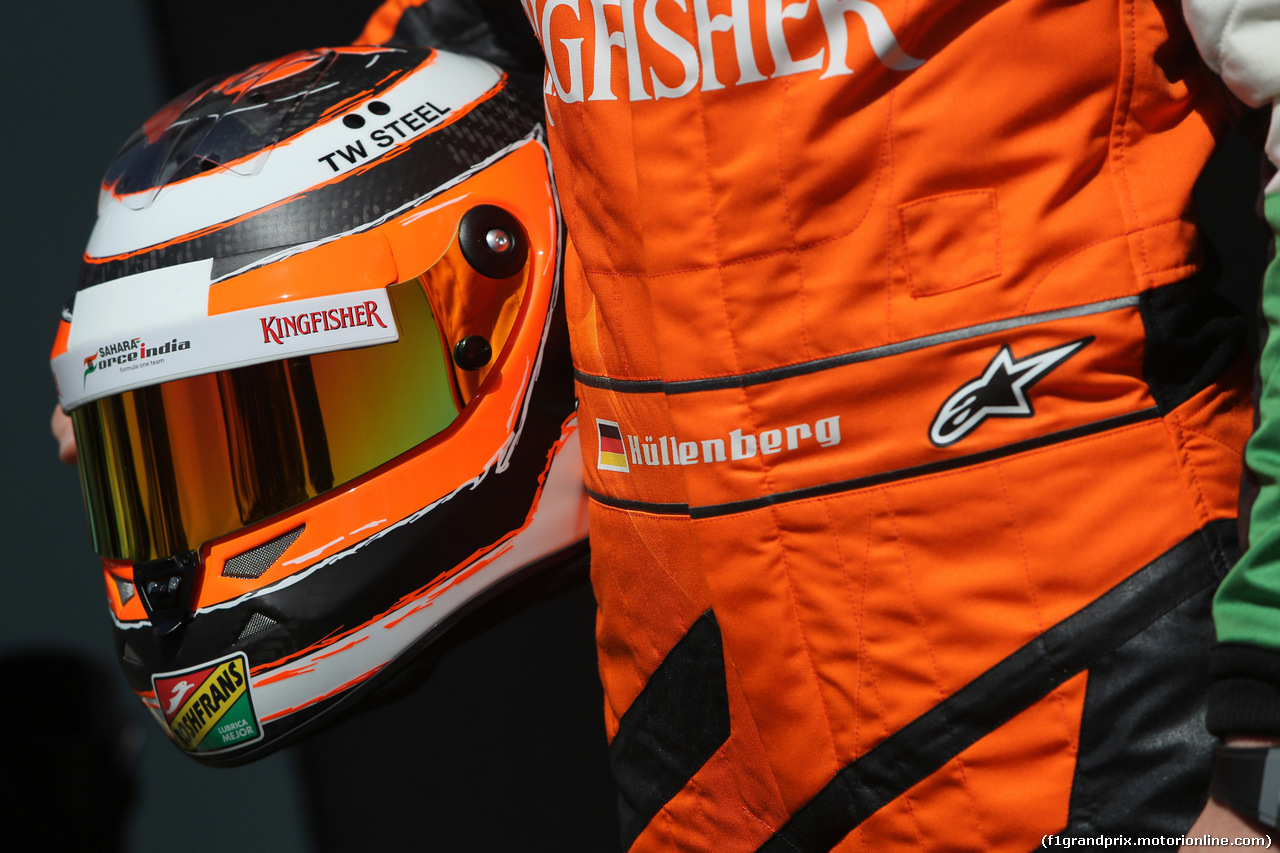GP AUSTRALIA, 13.03.2014- Nico Hulkenberg (GER) Sahara Force India F1 VJM07