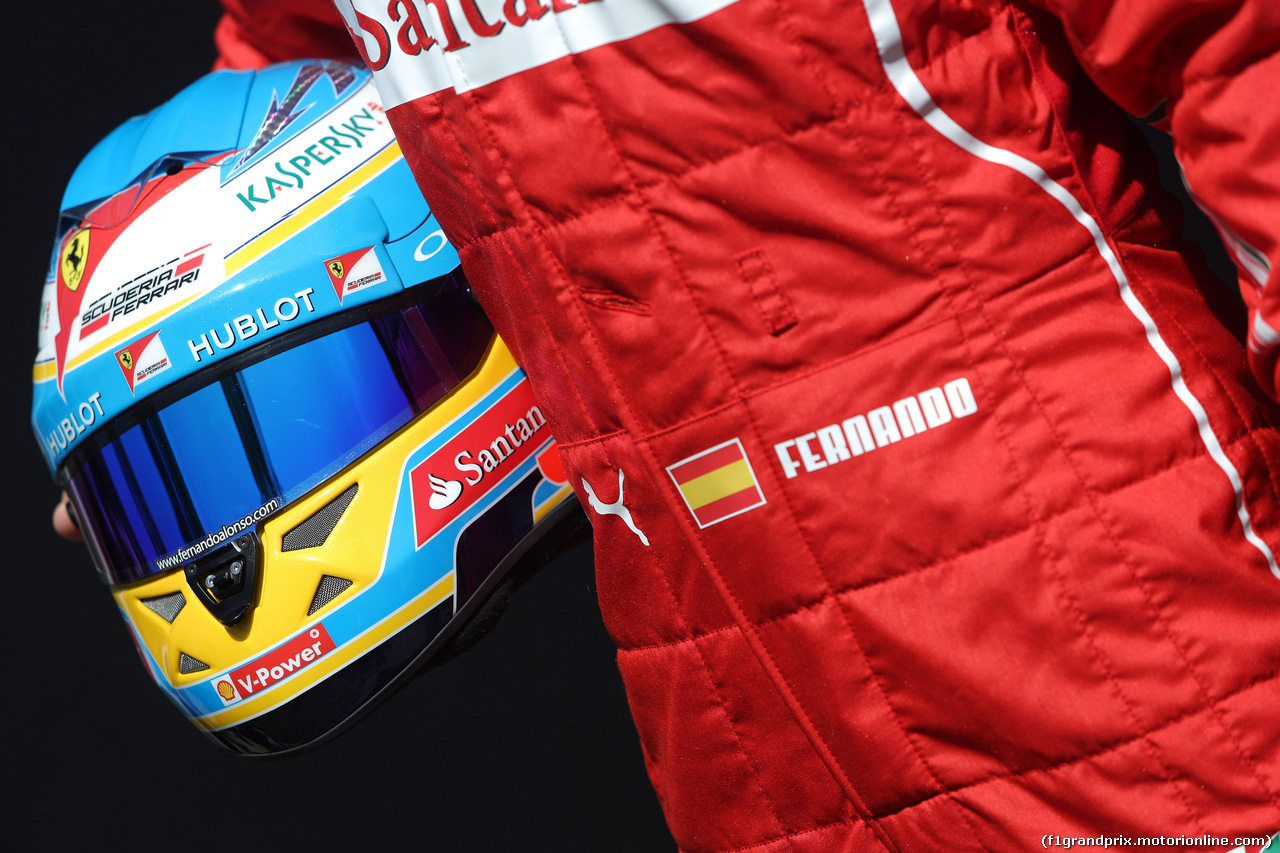 GP AUSTRALIA, 13.03.2014- Fernando Alonso (ESP) Ferrari F14-T