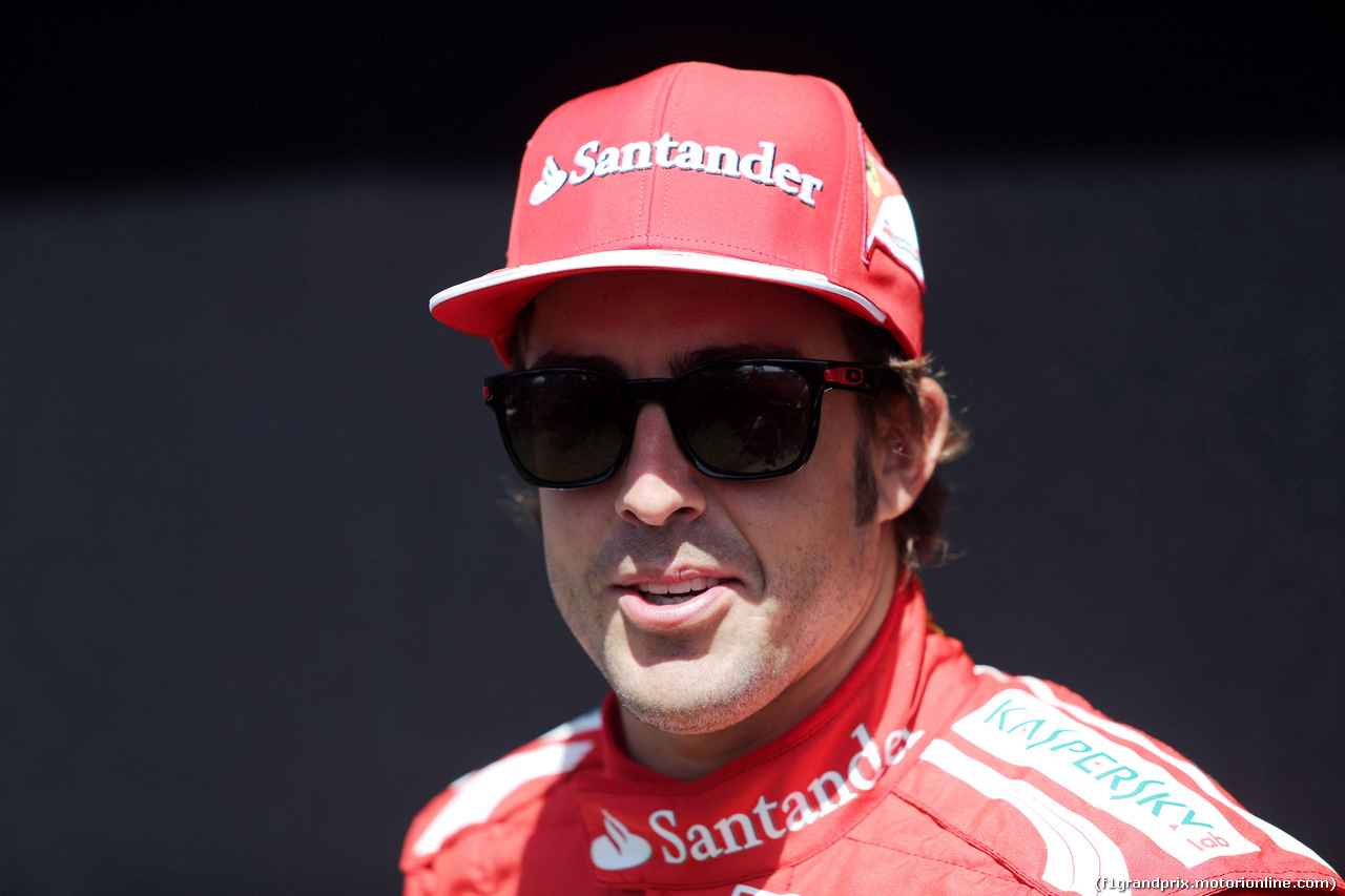 GP AUSTRALIA, 13.03.2014- Fernando Alonso (ESP) Ferrari F14-T