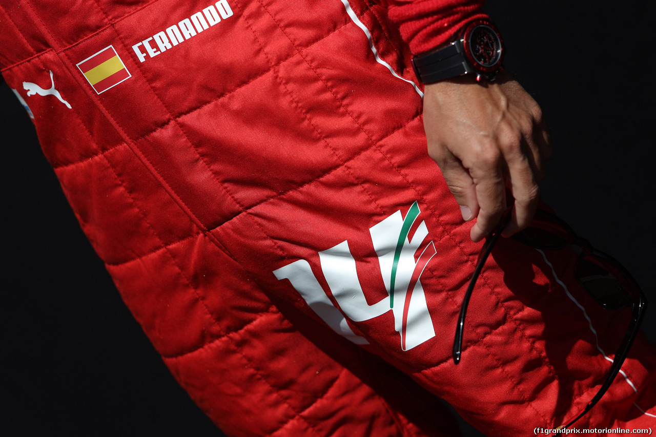 GP AUSTRALIA, 13.03.2014- Fernando Alonso (ESP) Ferrari F14-T