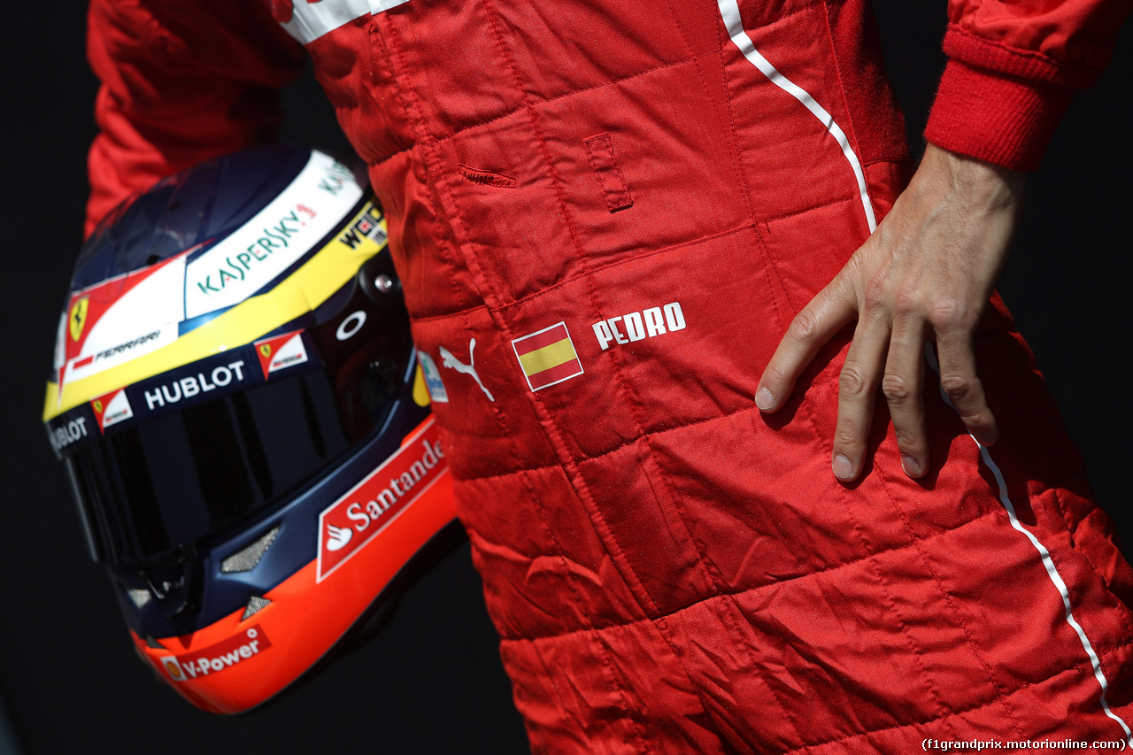 GP AUSTRALIA, 13.03.2014- Pedro de La Rosa (ESP), Test Driver Ferrari