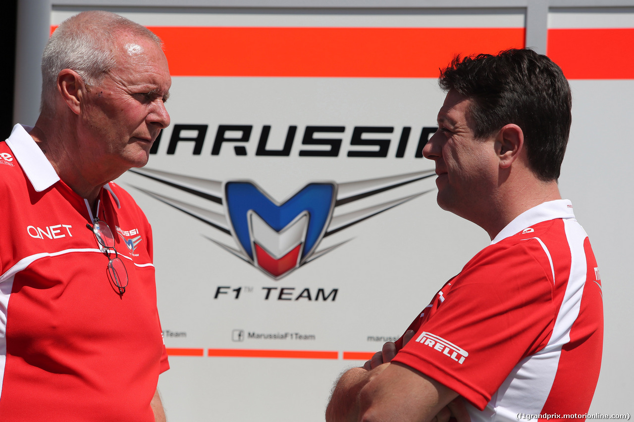 GP AUSTRALIA, 13.03.2014- Graeme Lowdon (GBR) President of Marussia Virgin Racing
