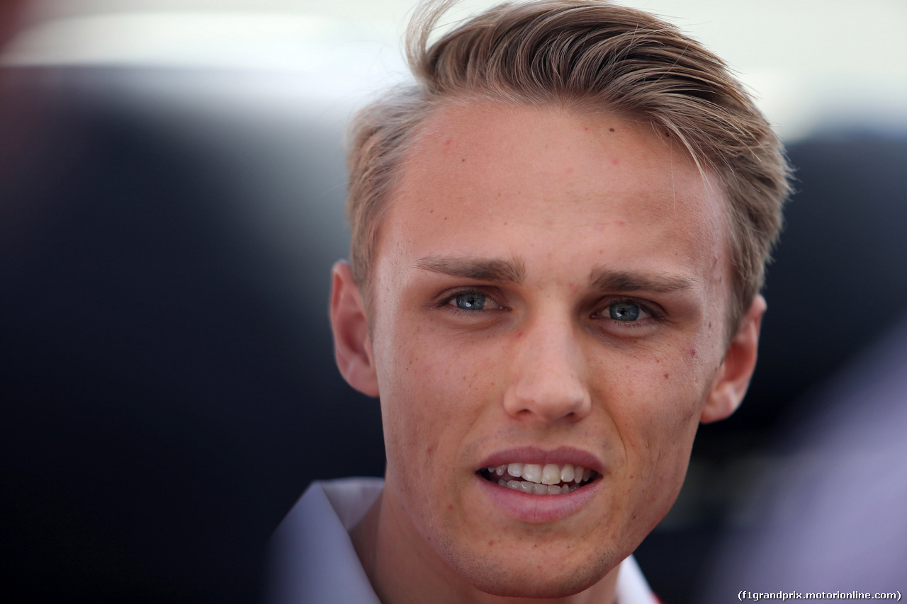 GP AUSTRALIA, 13.03.2014- Max Chilton (GBR), Marussia F1 Team MR03
