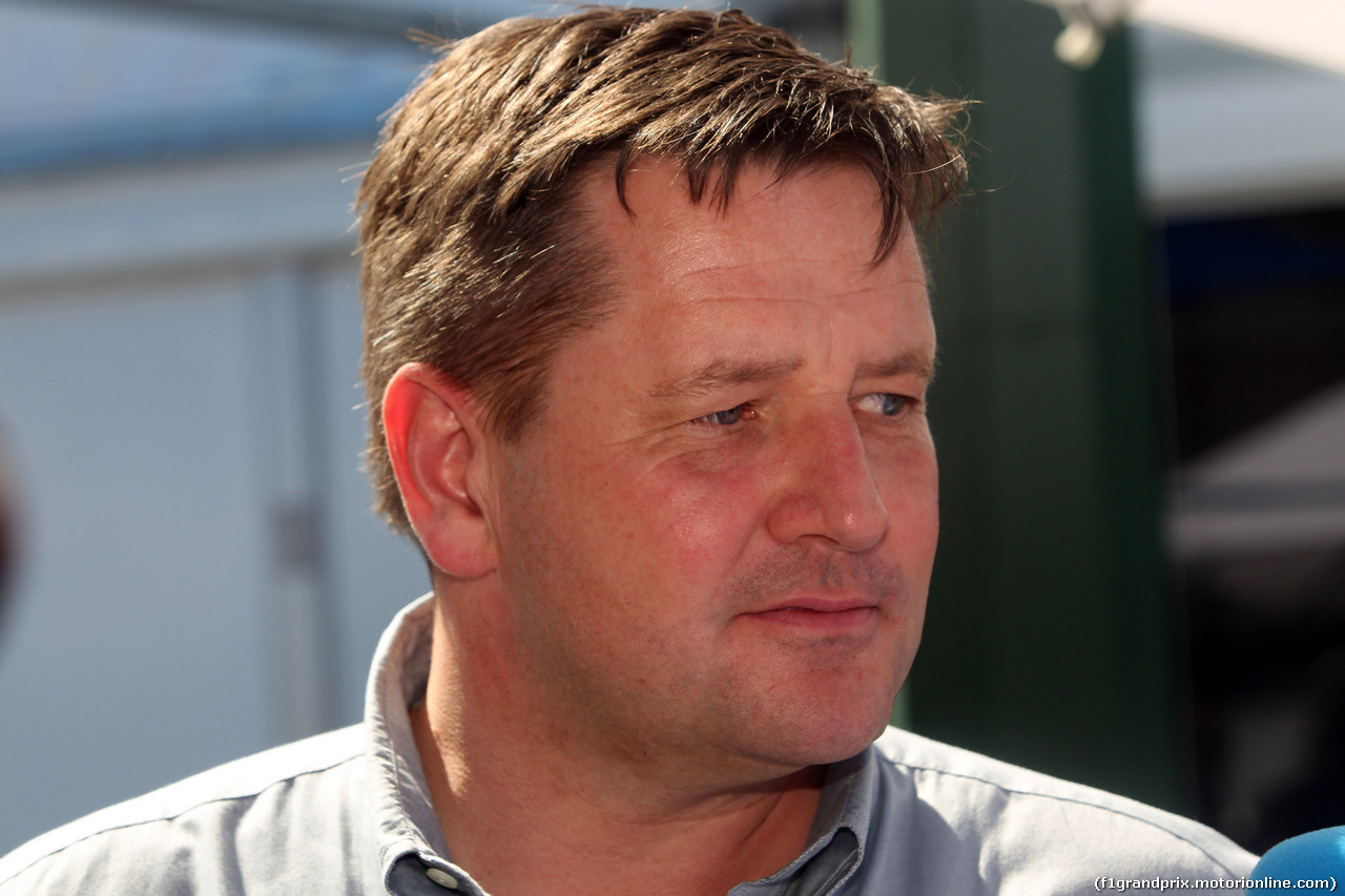 GP AUSTRALIA, 13.03.2014- Paul Hembery, Pirelli Motorspor Director