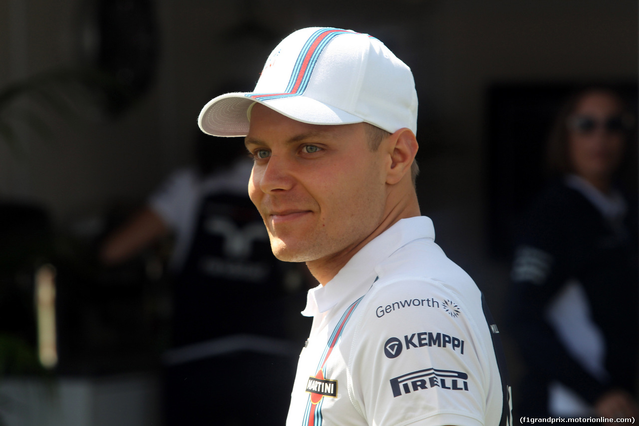 GP AUSTRALIA, 13.03.2014- Valtteri Bottas (FIN) Williams F1 Team FW36