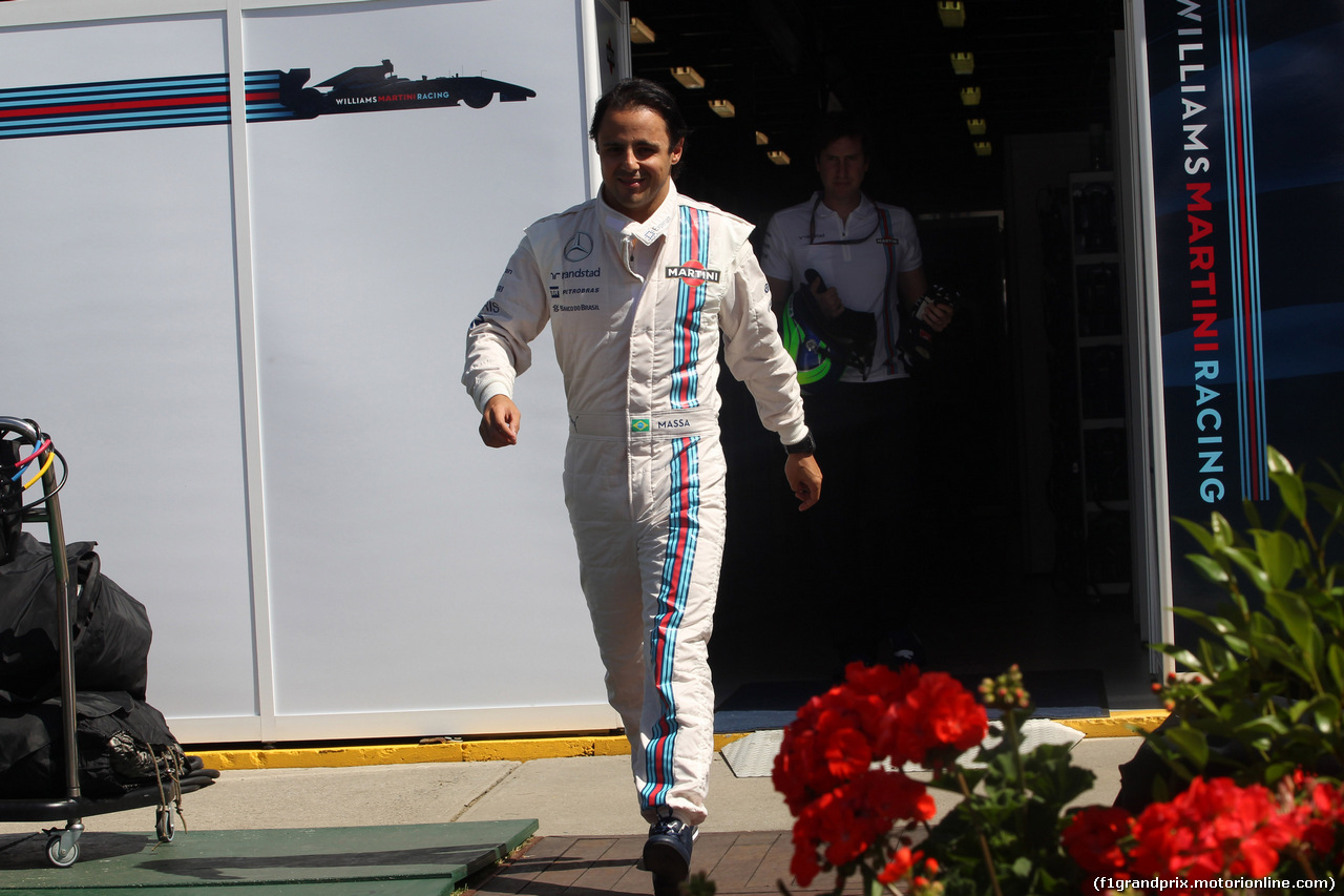 GP AUSTRALIA, 13.03.2014- Felipe Massa (BRA) Williams F1 Team FW36