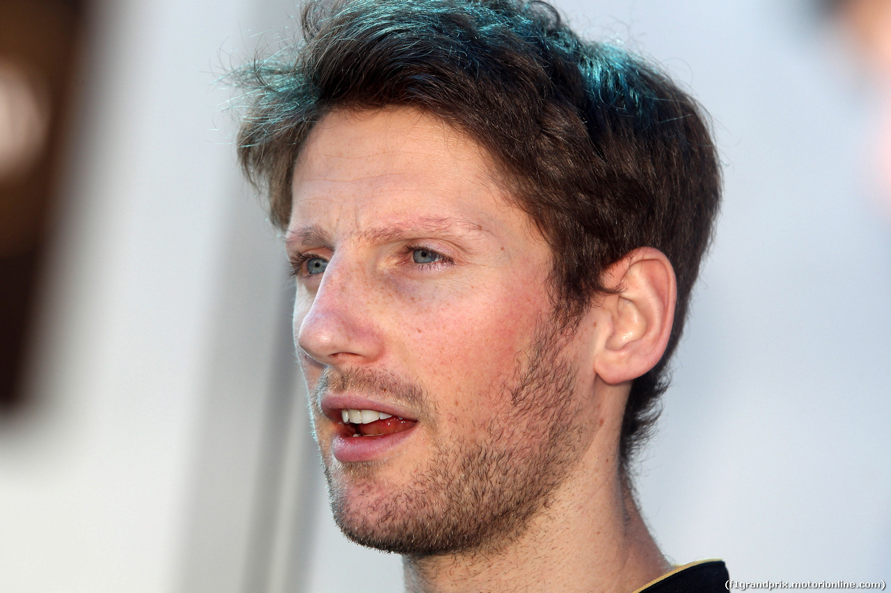 GP AUSTRALIA, 13.03.2014- Romain Grosjean (FRA) Lotus F1 Team E22