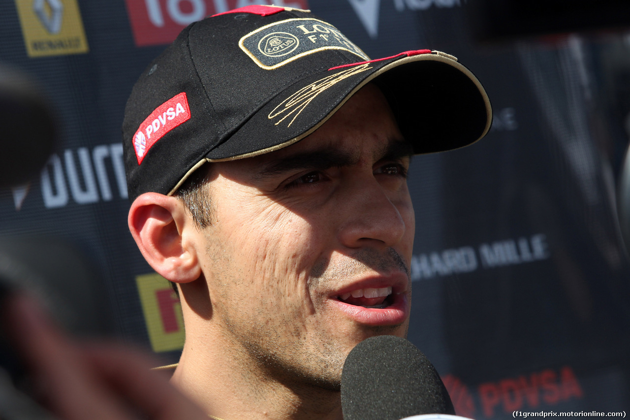 GP AUSTRALIA, 13.03.2014- Pastor Maldonado (VEN) Lotus F1 Team E22