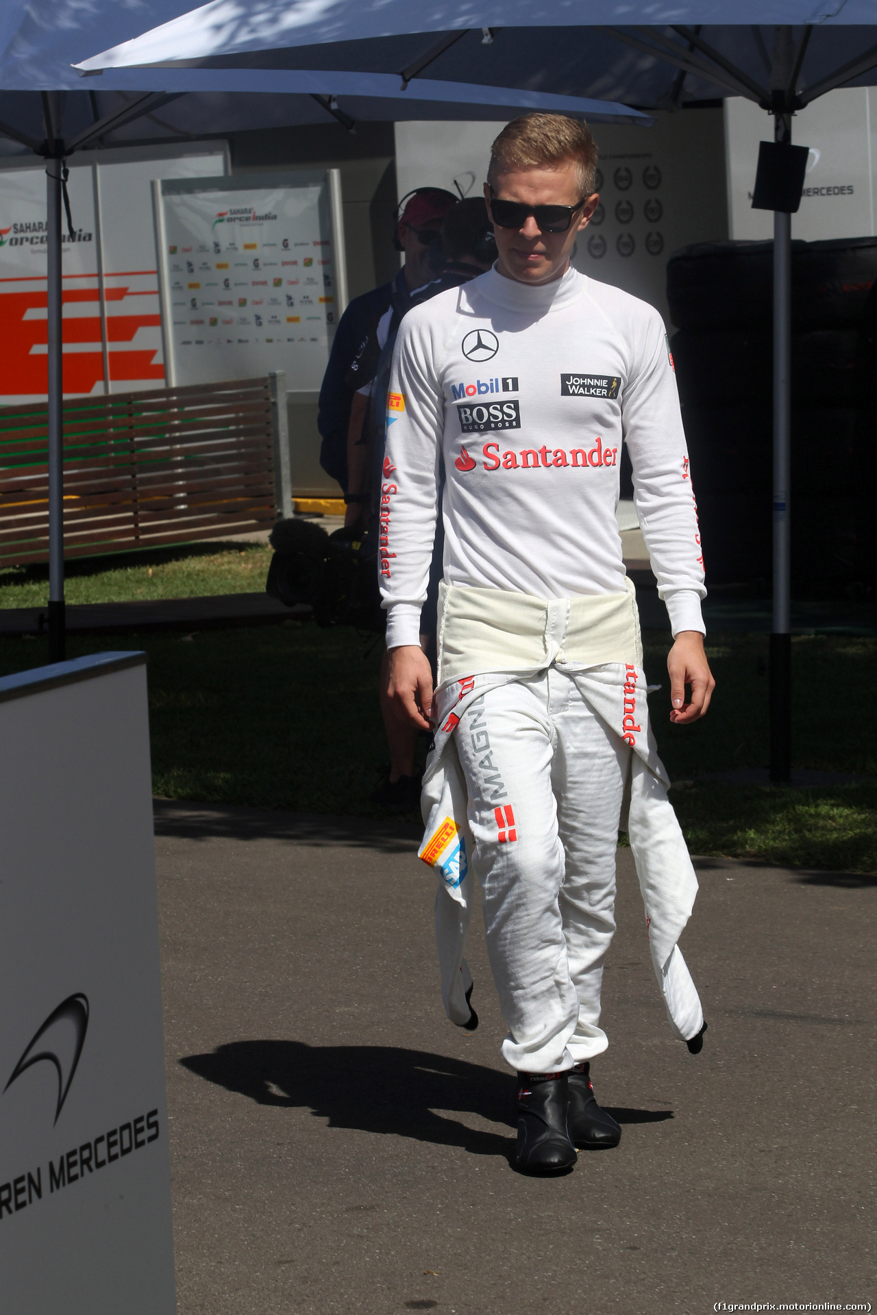 GP AUSTRALIA, 13.03.2014- Kevin Magnussen (DEN) McLaren Mercedes MP4-29