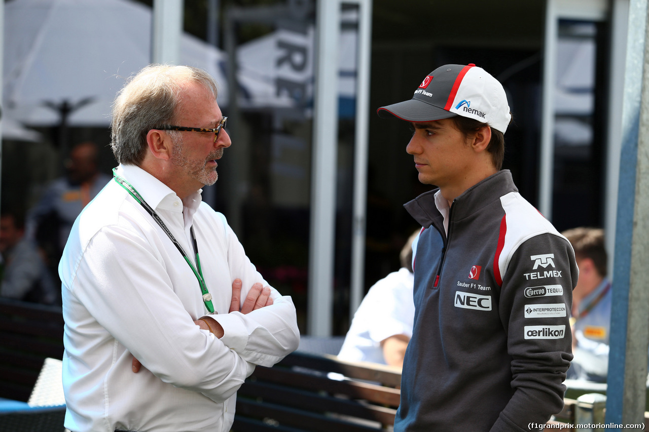 GP AUSTRALIA, 13.03.2014- Esteban Gutierrez (MEX), Sauber F1 Team C33