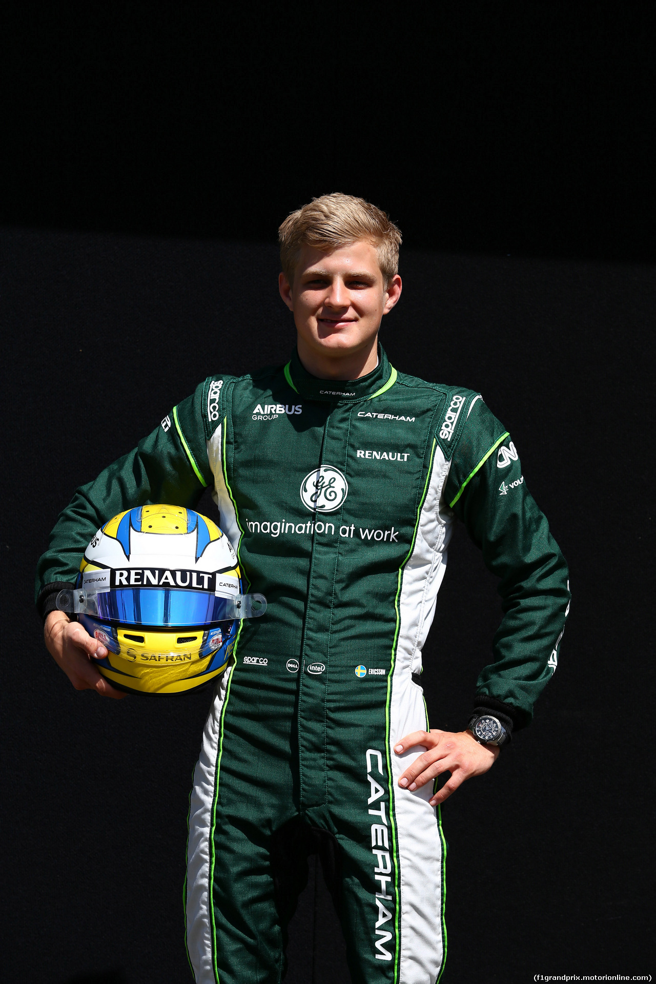 GP AUSTRALIA, 13.03.2014- Marcus Ericsson (SUE) Caterham F1 Team CT-04