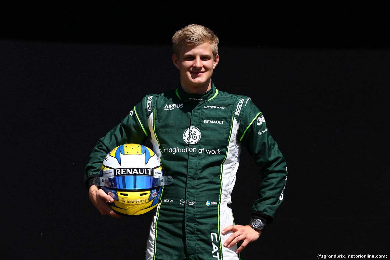 GP AUSTRALIA, 13.03.2014- Marcus Ericsson (SUE) Caterham F1 Team CT-04