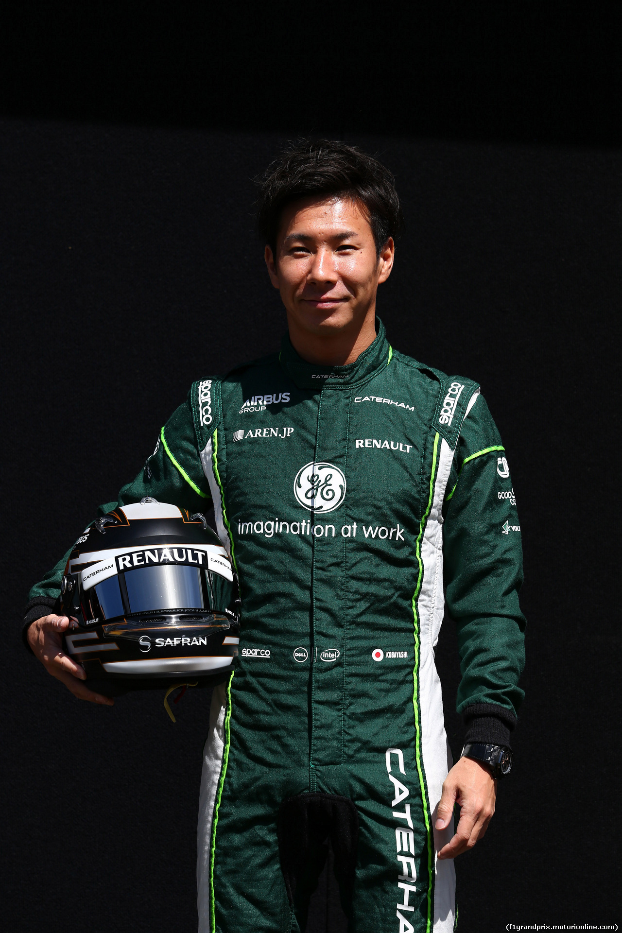GP AUSTRALIA, 13.03.2014- Kamui Kobayashi (JAP) Caterham F1 Team CT-04