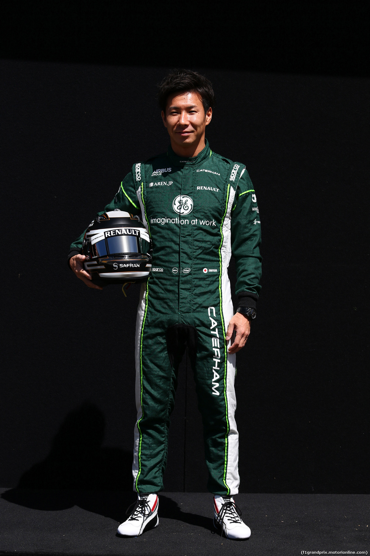 GP AUSTRALIA, 13.03.2014- Kamui Kobayashi (JAP) Caterham F1 Team CT-04