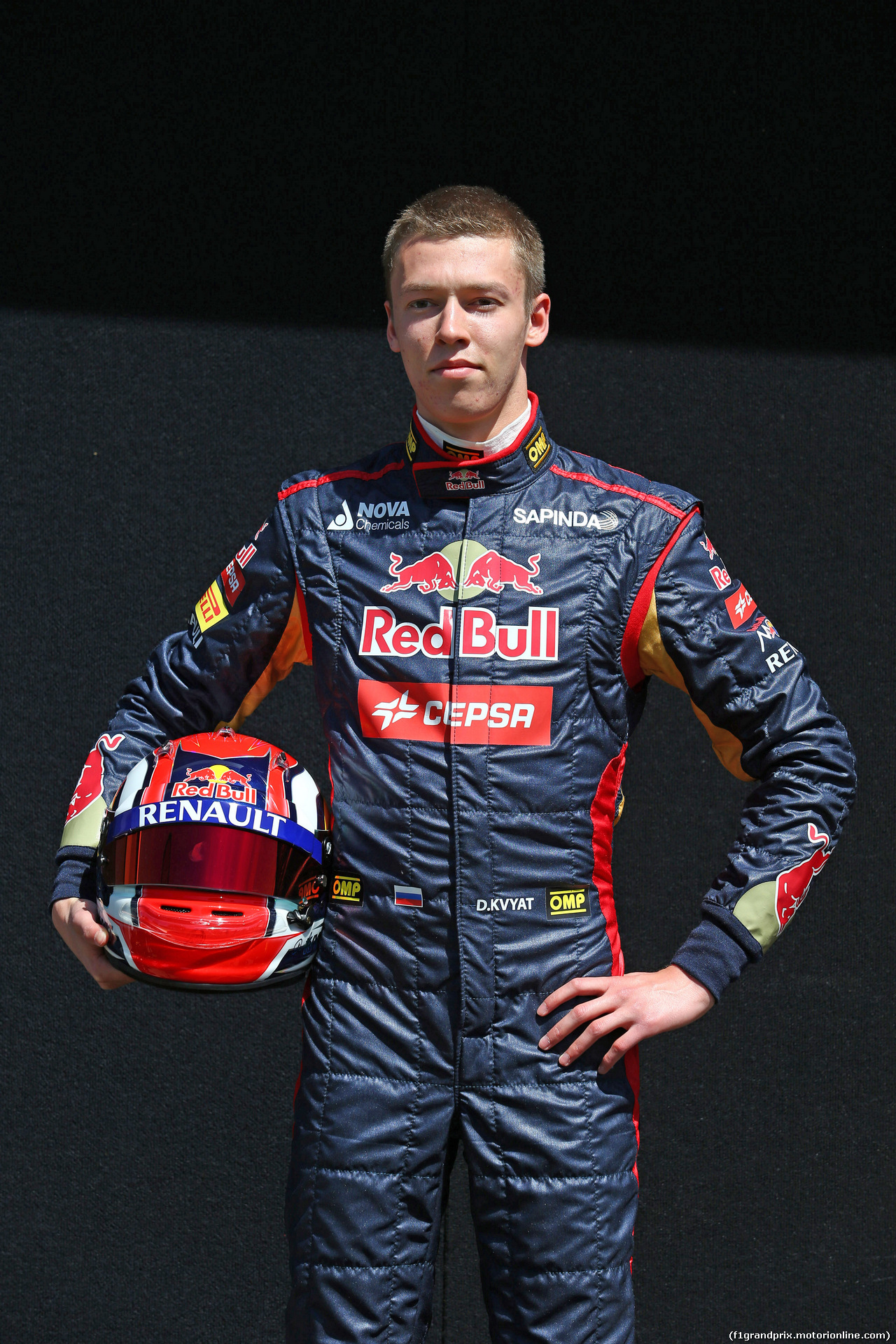 GP AUSTRALIA, 13.03.2014- Daniil Kvyat (RUS) Scuderia Toro Rosso STR9