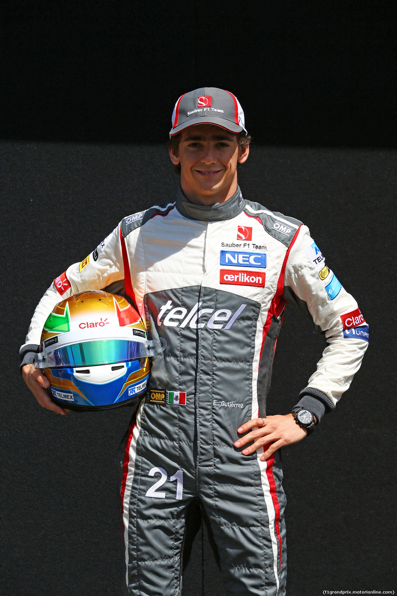 GP AUSTRALIA, 13.03.2014- Esteban Gutierrez (MEX), Sauber F1 Team C33