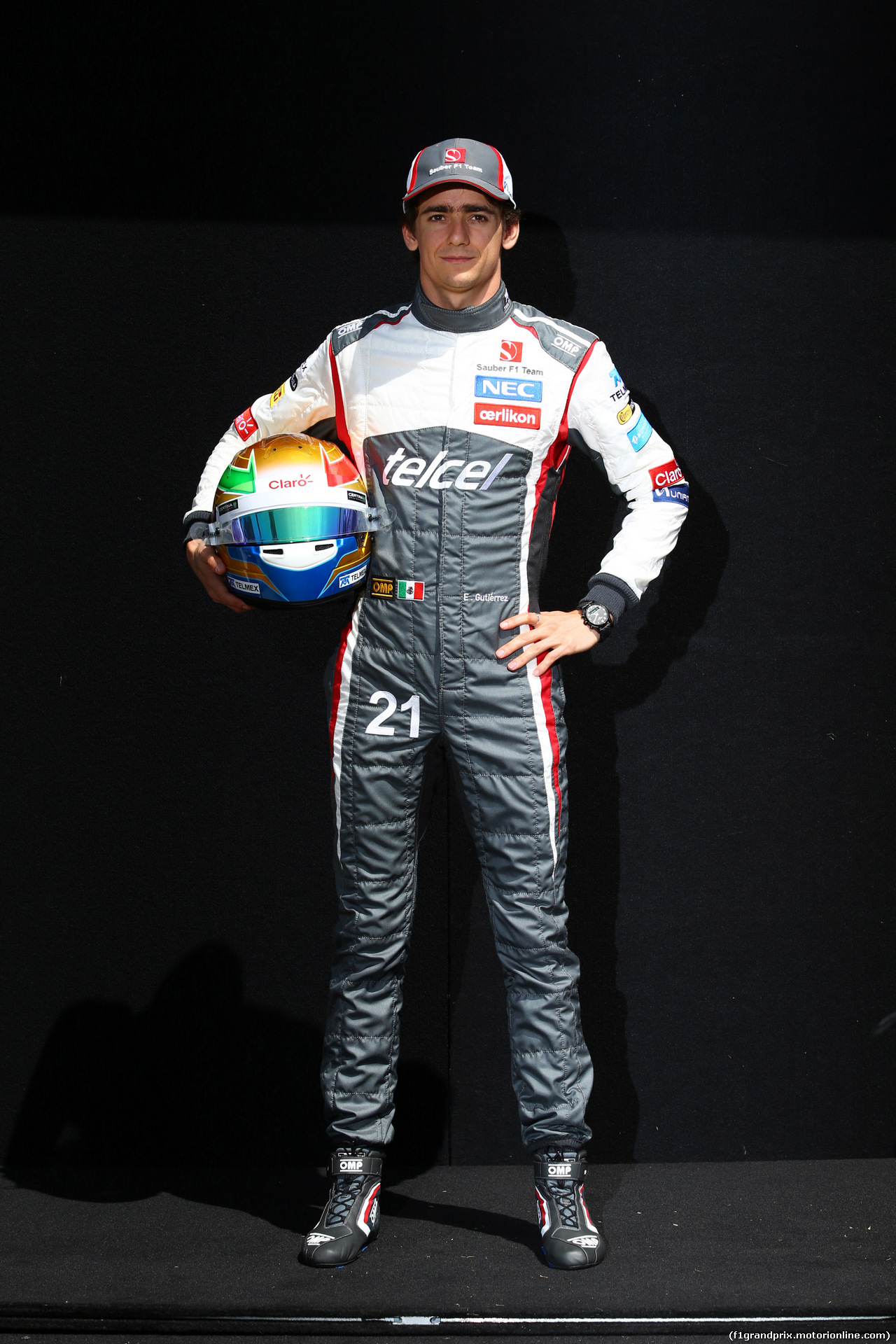 GP AUSTRALIA, 13.03.2014- Esteban Gutierrez (MEX), Sauber F1 Team C33