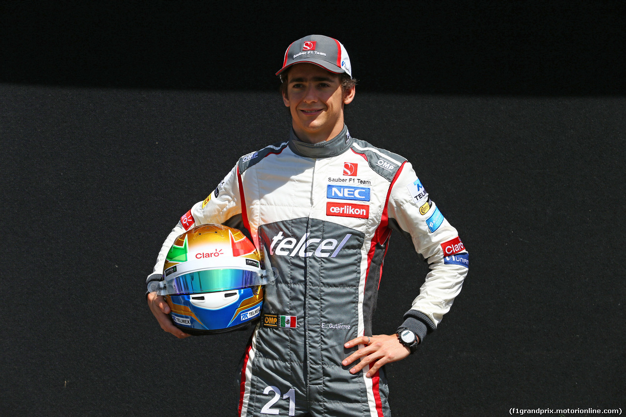 GP AUSTRALIA, 13.03.2014- Esteban Gutierrez (MEX), Sauber F1 Team C33