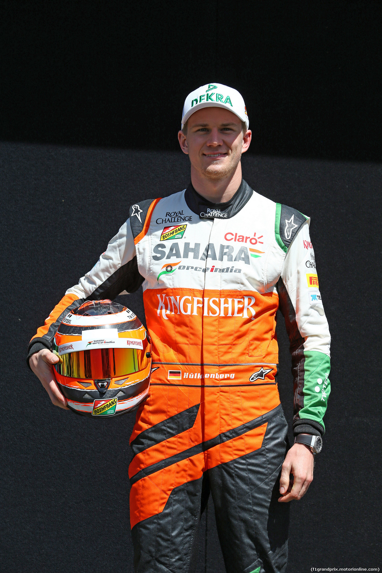 GP AUSTRALIA, 13.03.2014- Nico Hulkenberg (GER) Sahara Force India F1 VJM07
