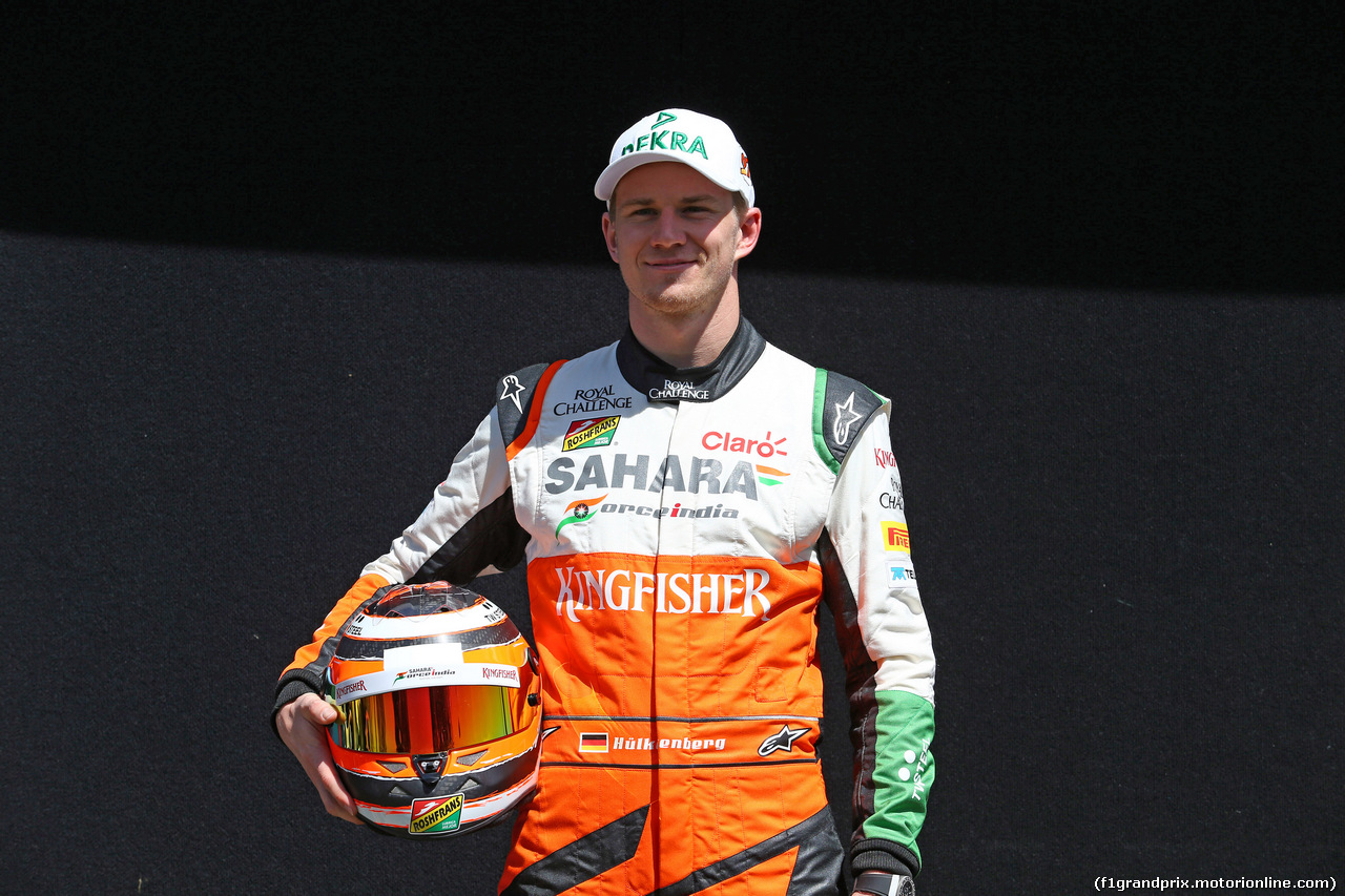 GP AUSTRALIA, 13.03.2014- Nico Hulkenberg (GER) Sahara Force India F1 VJM07