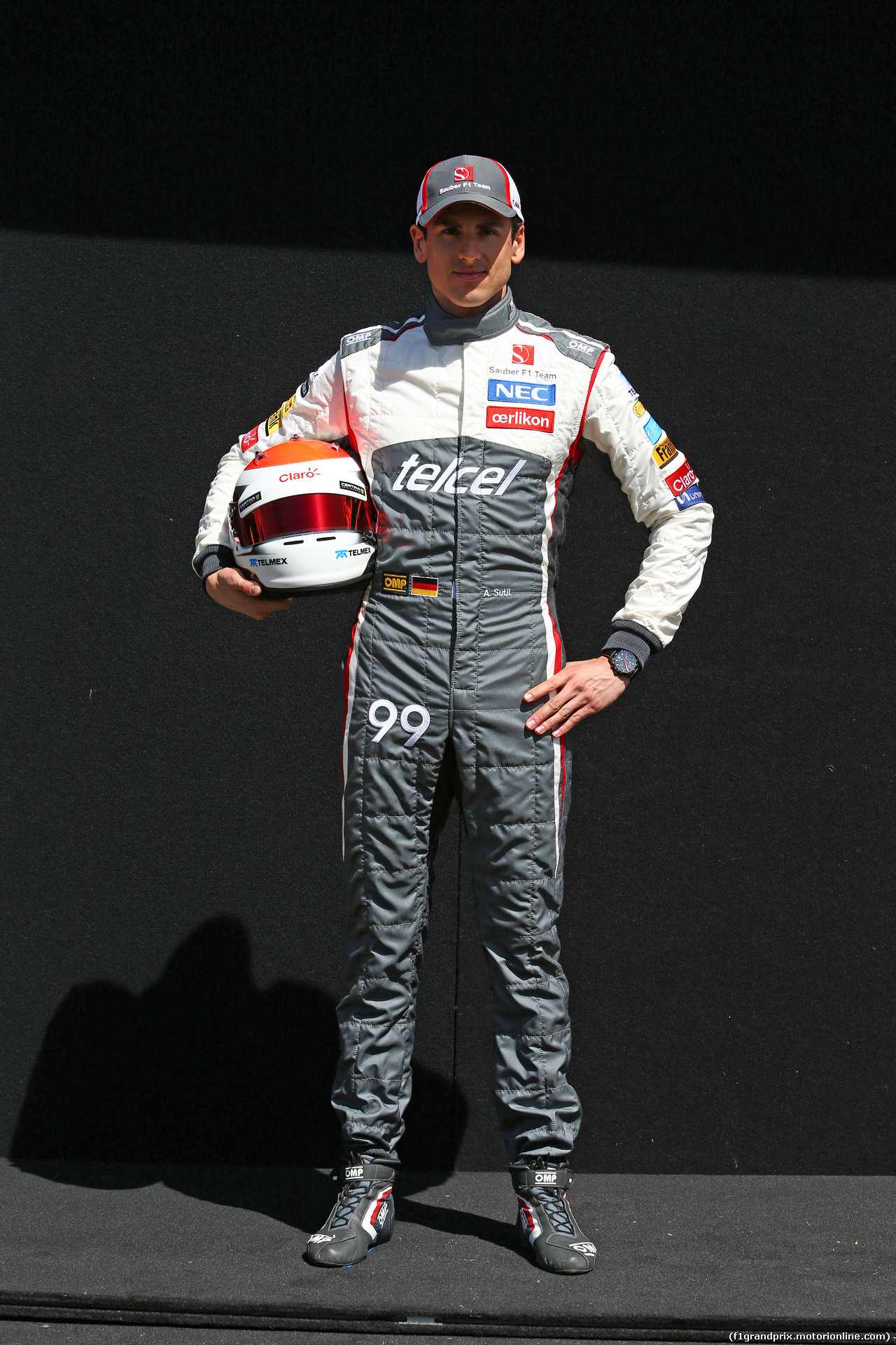 GP AUSTRALIA, 13.03.2014- Adrian Sutil (GER) Sauber F1 Team C33