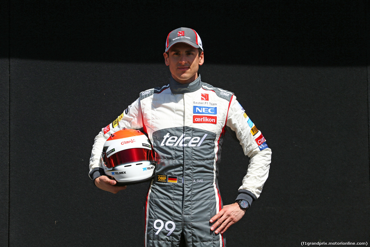 GP AUSTRALIA, 13.03.2014- Adrian Sutil (GER) Sauber F1 Team C33