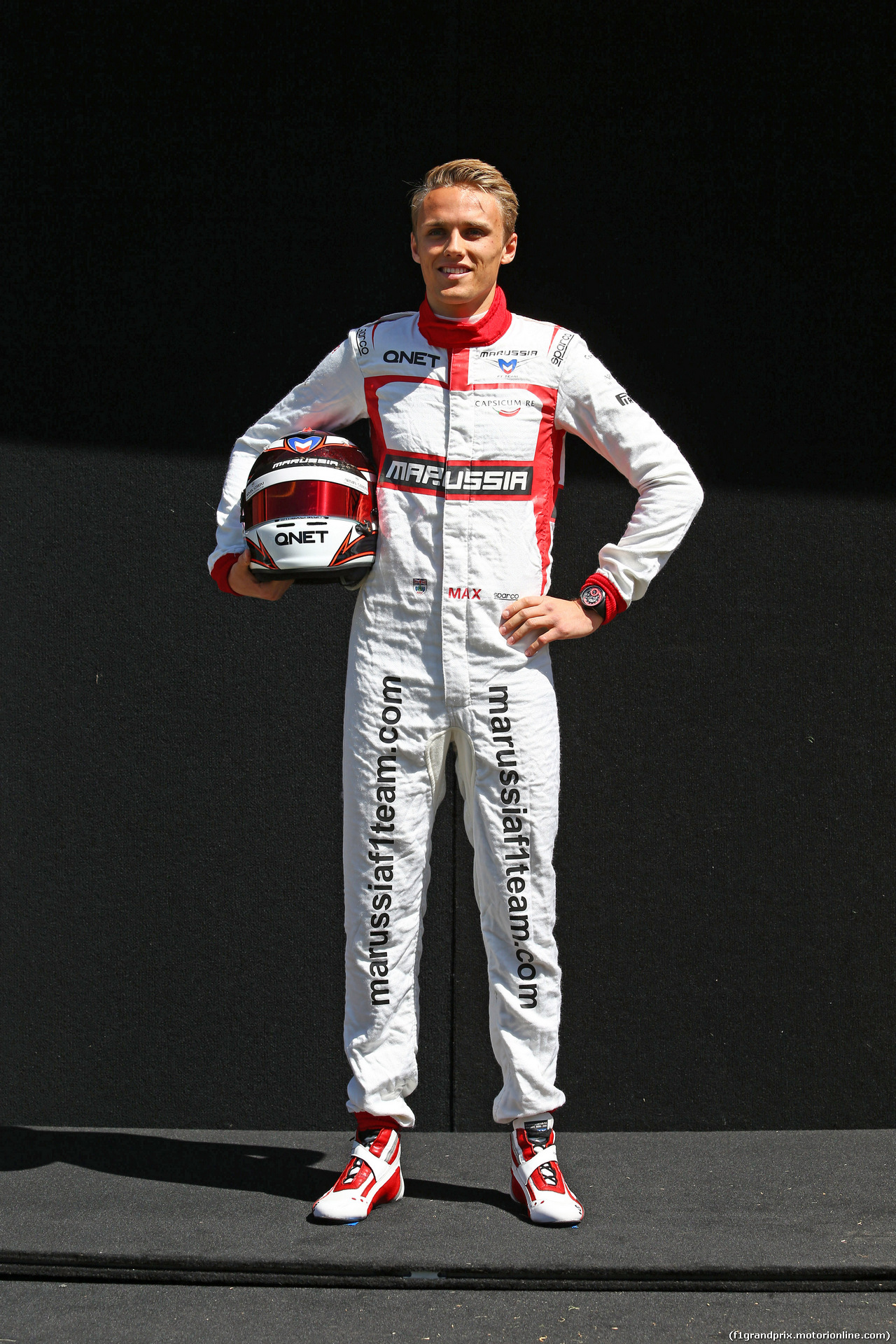 GP AUSTRALIA, 13.03.2014- Max Chilton (GBR), Marussia F1 Team MR03