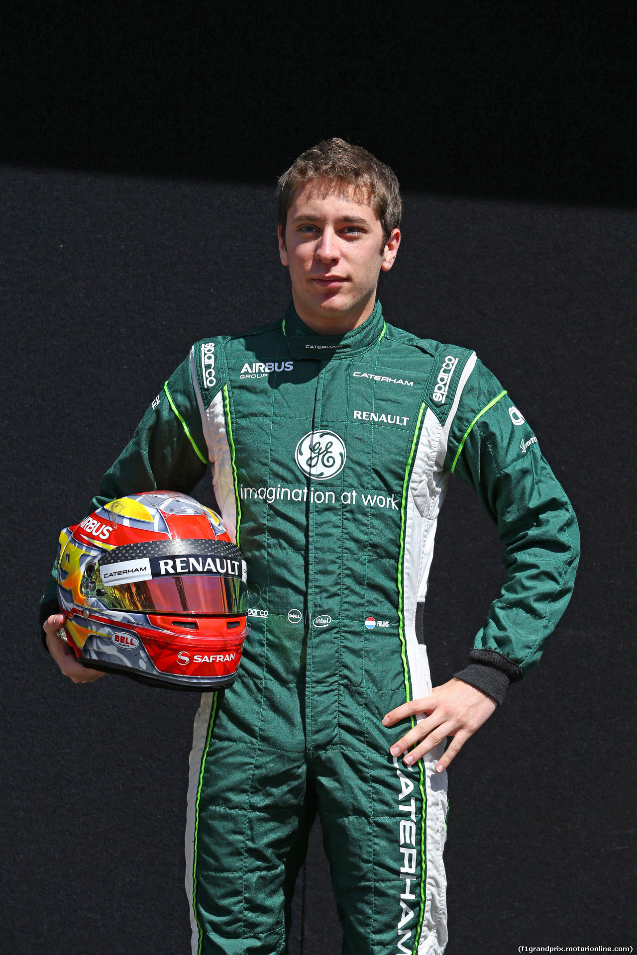 GP AUSTRALIA, 13.03.2014- Robin Frijns (NL), Third Driver, Caterham F1 Team