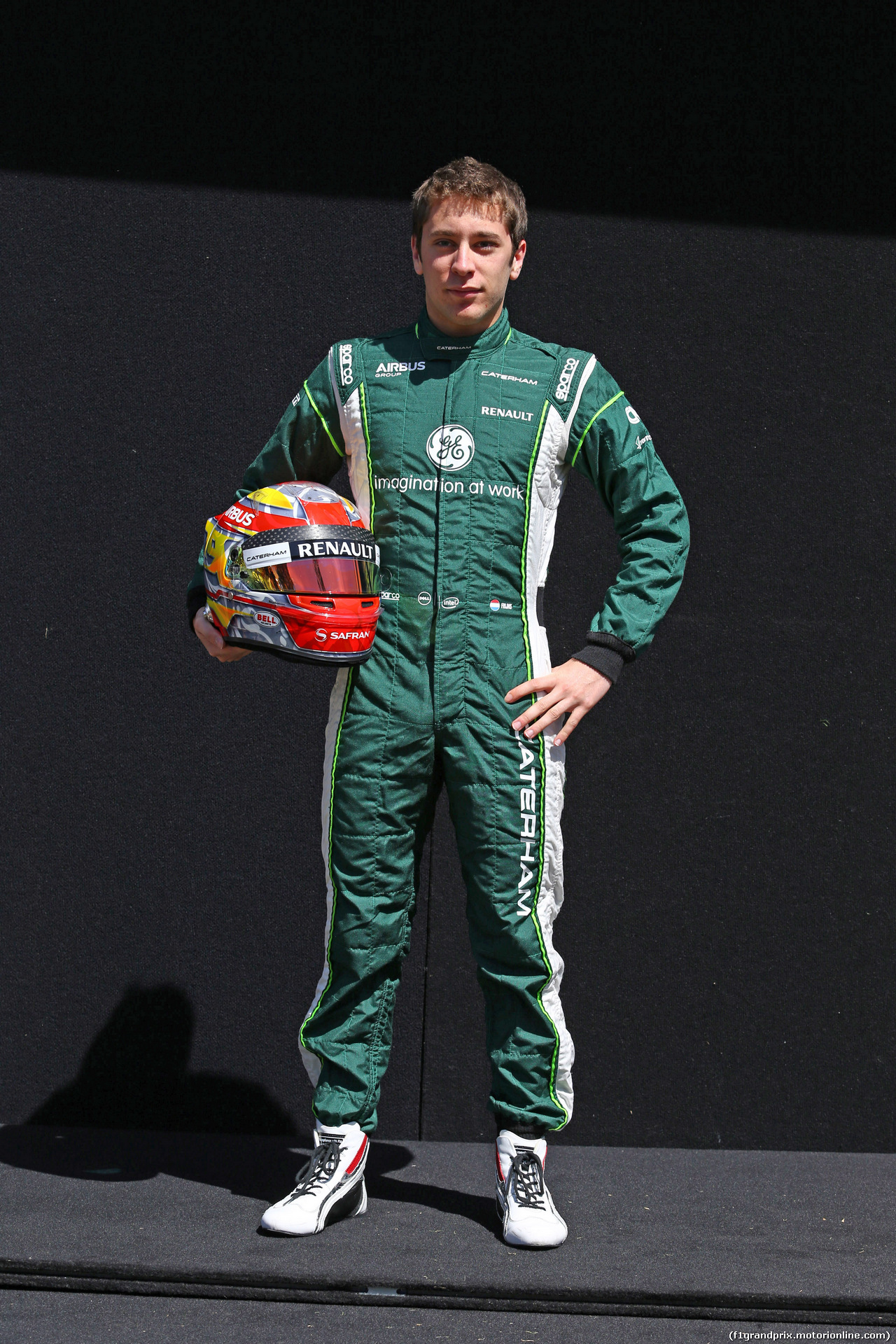 GP AUSTRALIA, 13.03.2014- Robin Frijns (NL), Third Driver, Caterham F1 Team