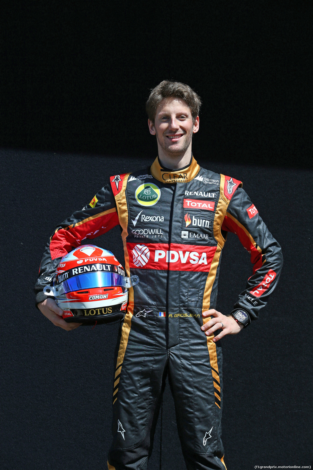 GP AUSTRALIA, 13.03.2014- Romain Grosjean (FRA) Lotus F1 Team E22