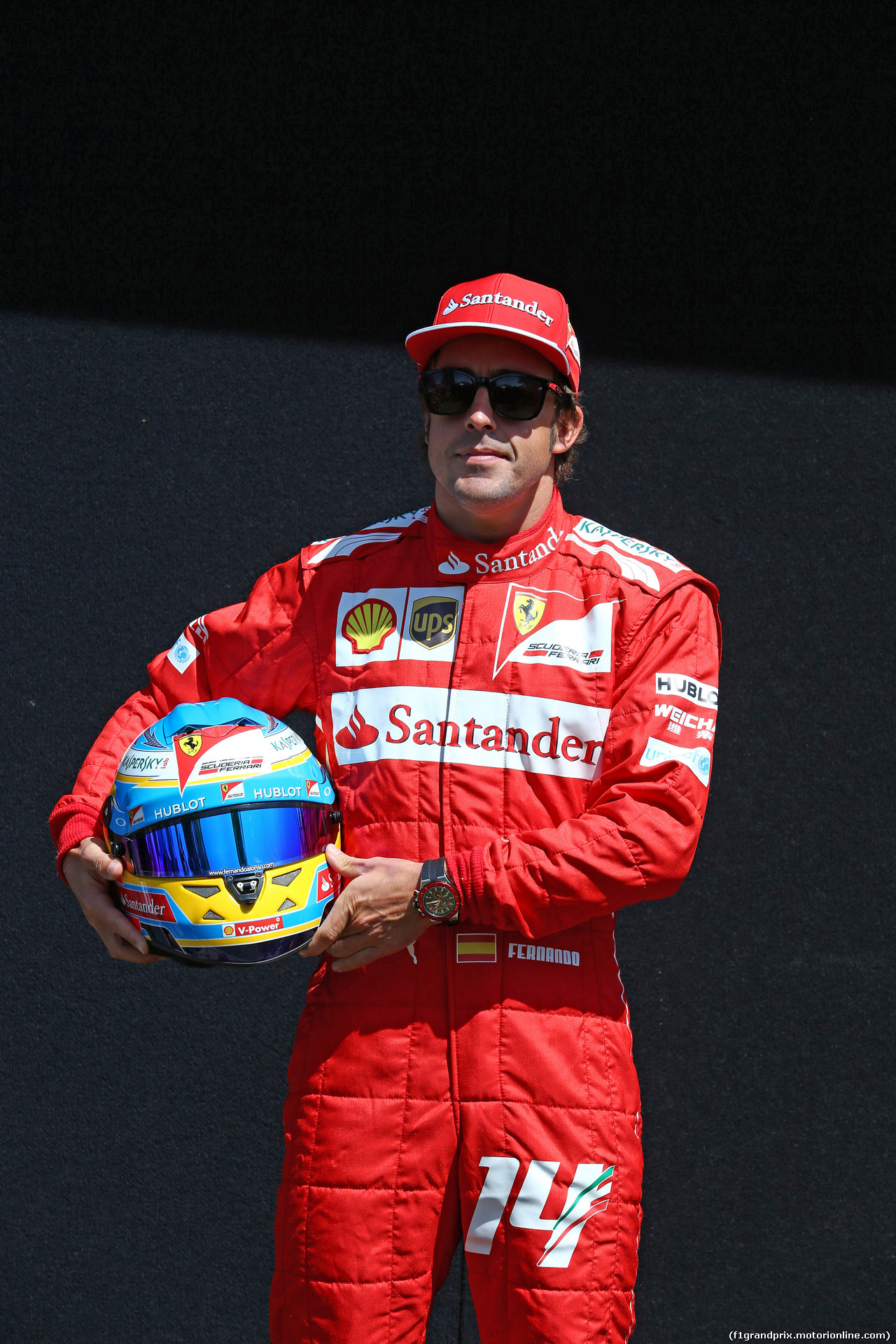 GP AUSTRALIA, 13.03.2014- Fernando Alonso (ESP) Ferrari F14-T