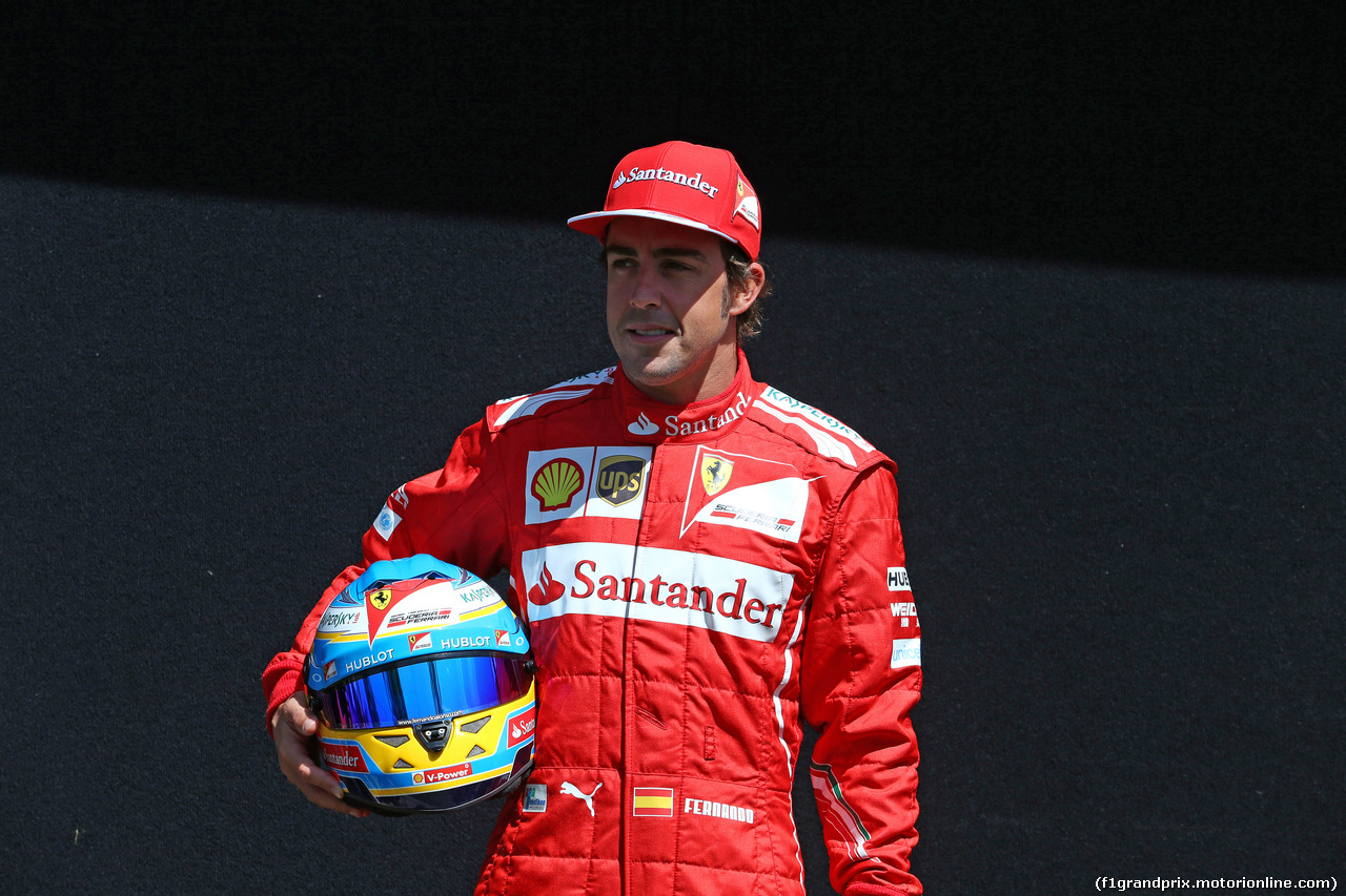 GP AUSTRALIA, 13.03.2014- Fernando Alonso (ESP) Ferrari F14-T