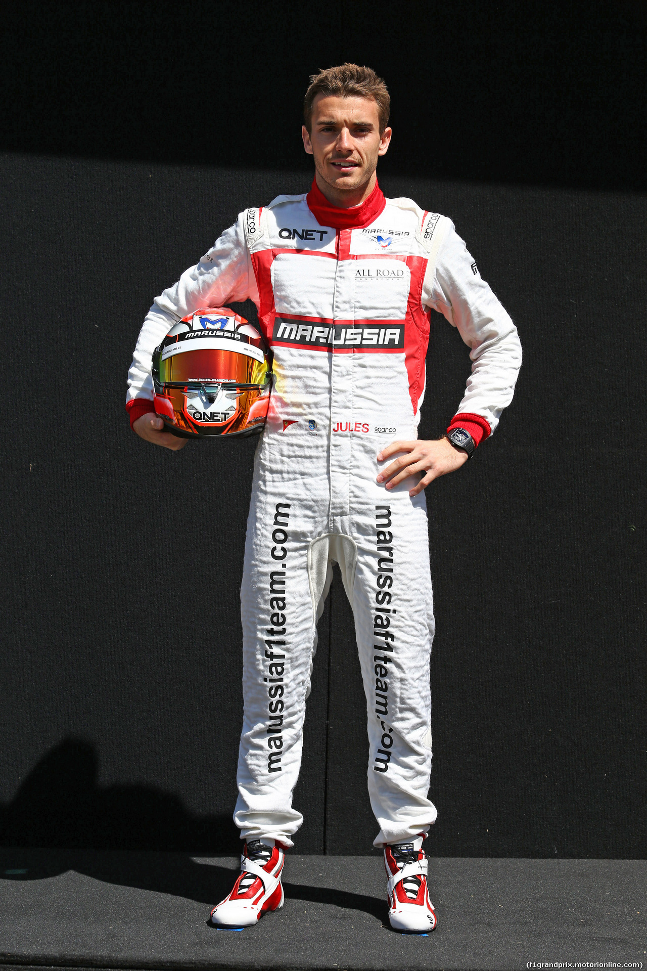 GP AUSTRALIA, 13.03.2014- Jules Bianchi (FRA) Marussia F1 Team MR03