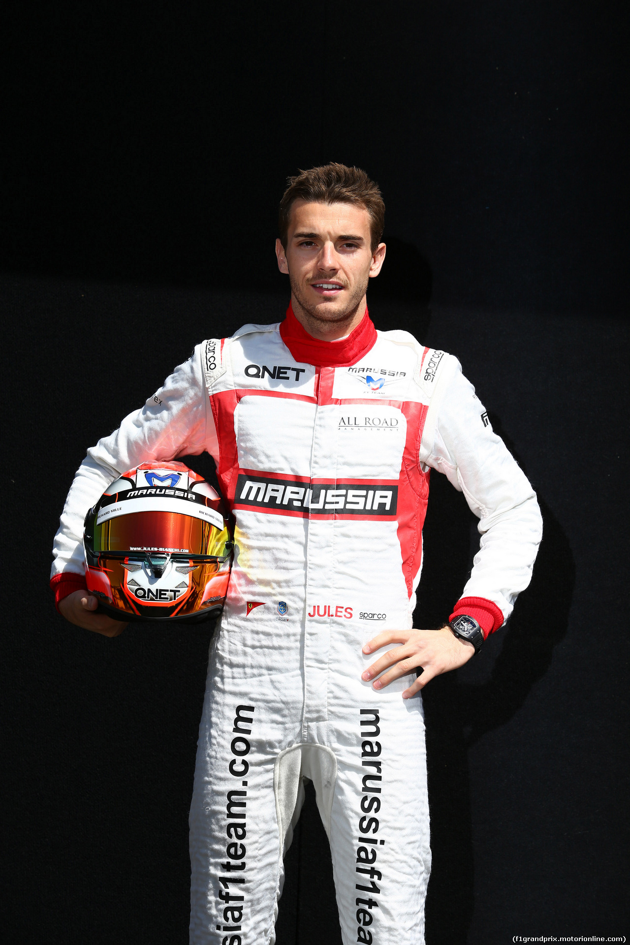GP AUSTRALIA, 13.03.2014- Jules Bianchi (FRA) Marussia F1 Team MR03