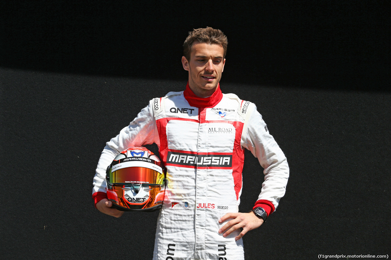 GP AUSTRALIA, 13.03.2014- Jules Bianchi (FRA) Marussia F1 Team MR03
