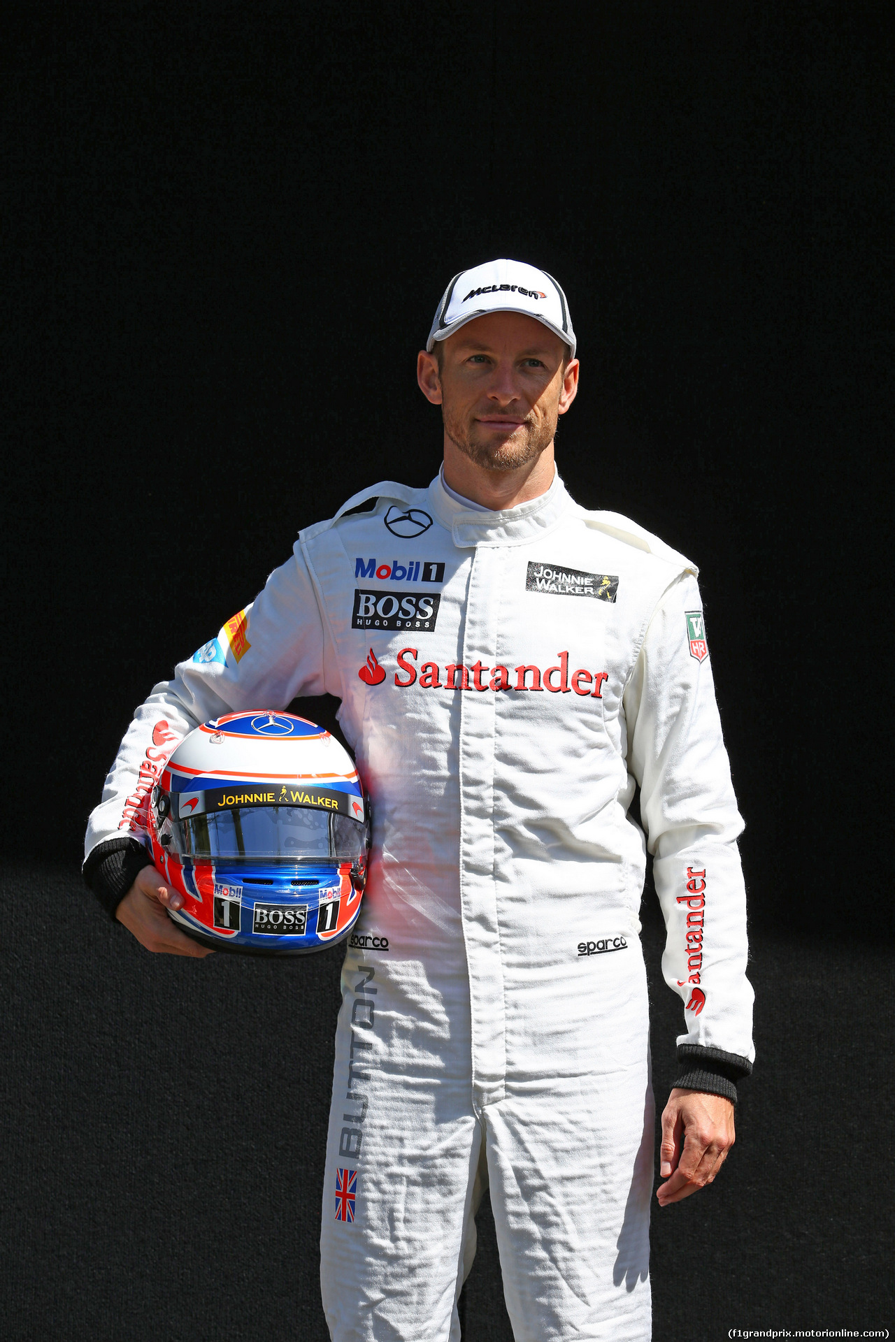 GP AUSTRALIA, 13.03.2014- Jenson Button (GBR) McLaren Mercedes MP4-29