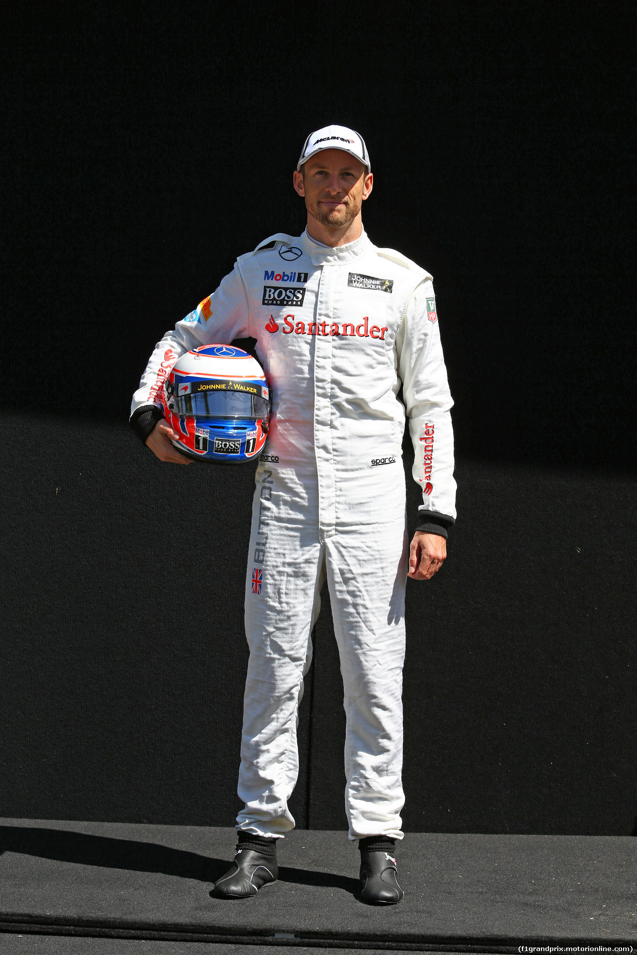 GP AUSTRALIA, 13.03.2014- Jenson Button (GBR) McLaren Mercedes MP4-29