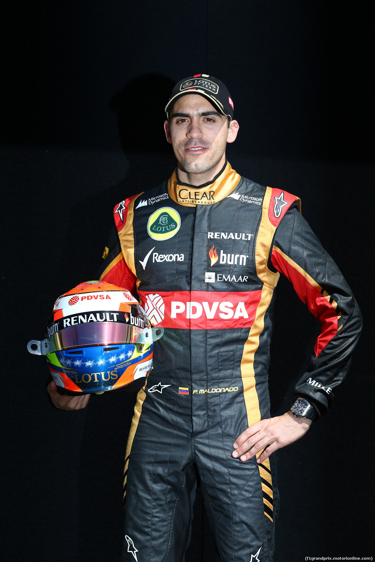 GP AUSTRALIA, 13.03.2014- Pastor Maldonado (VEN) Lotus F1 Team E22
