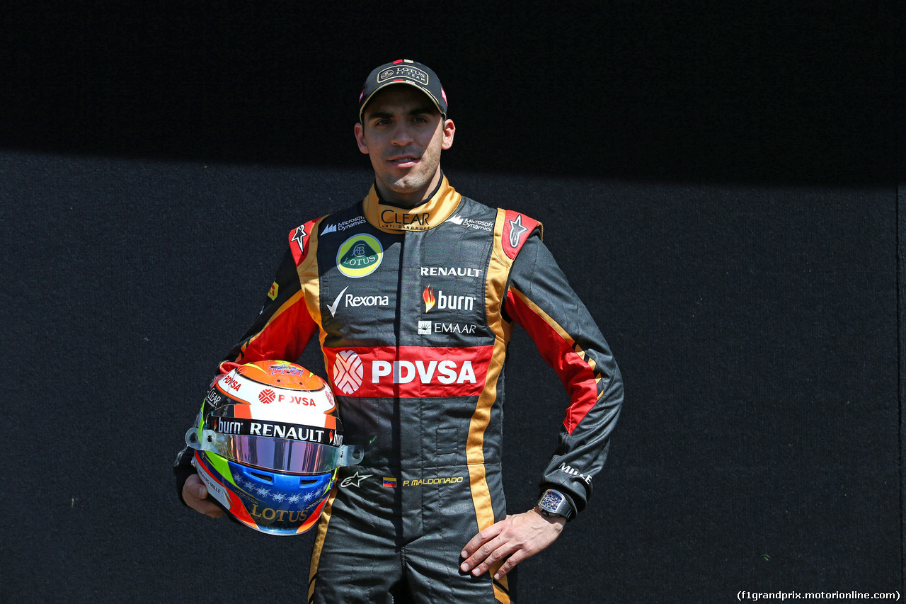 GP AUSTRALIA, 13.03.2014- Pastor Maldonado (VEN) Lotus F1 Team E22