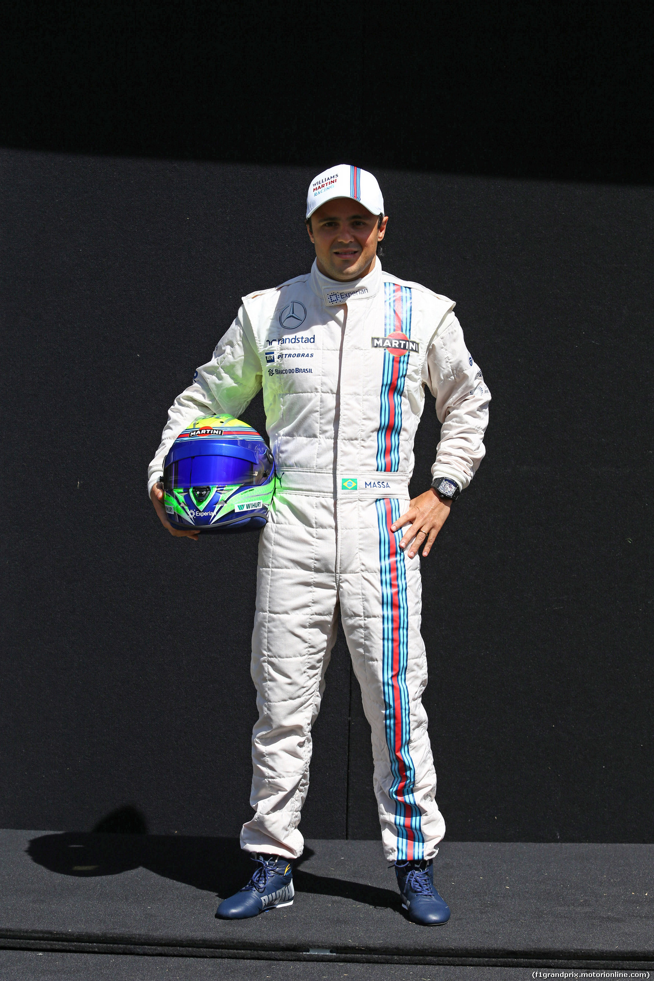 GP AUSTRALIA, 13.03.2014- Felipe Massa (BRA) Williams F1 Team FW36